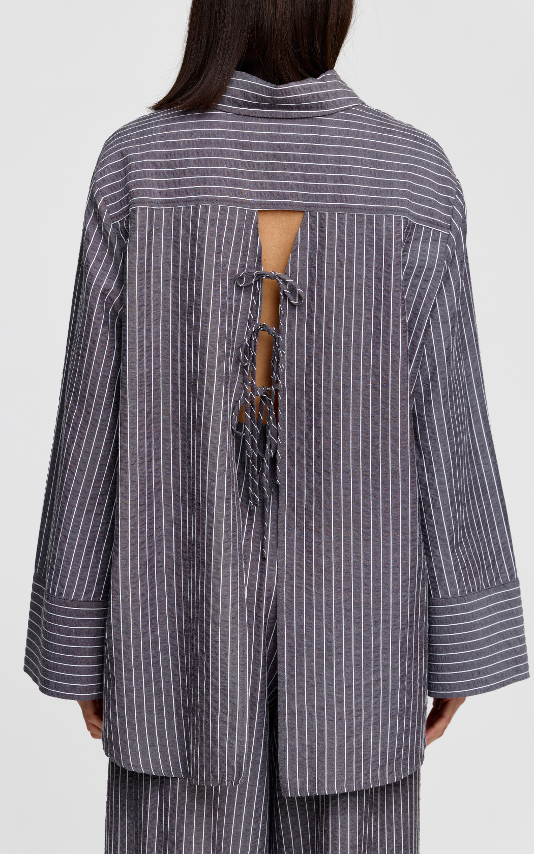 Elodie Shirt - Charcoal