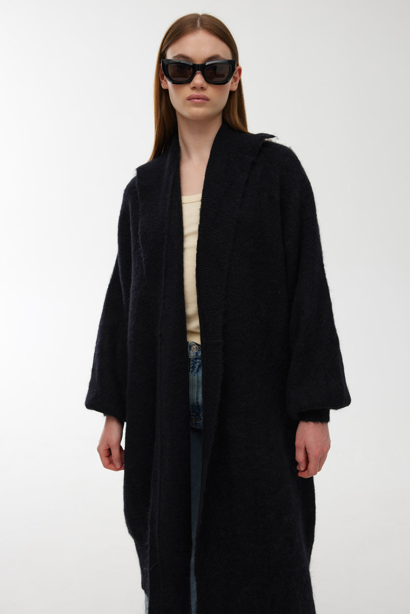 Aspen Cardigan - Black