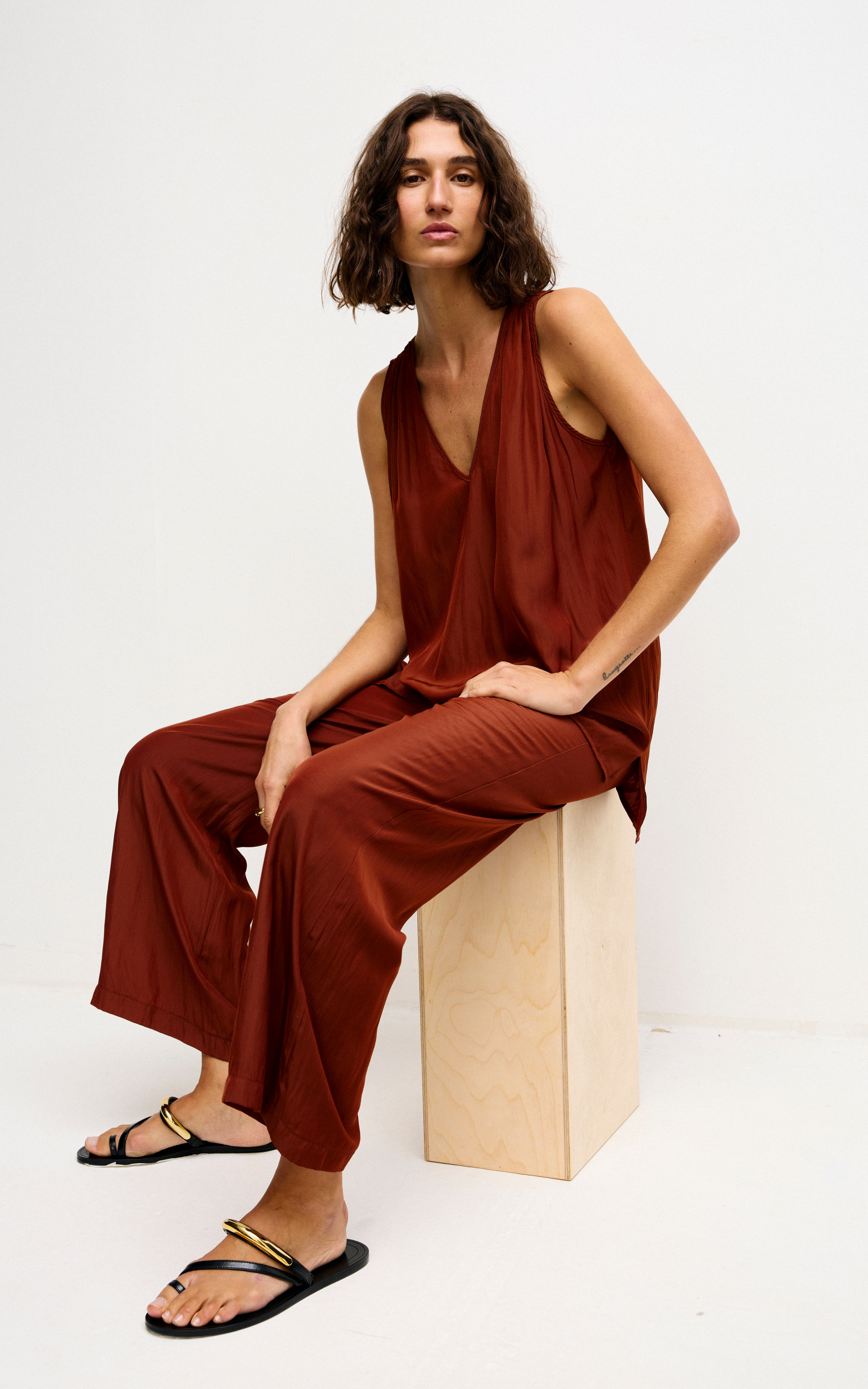 Ava Top - Sienna