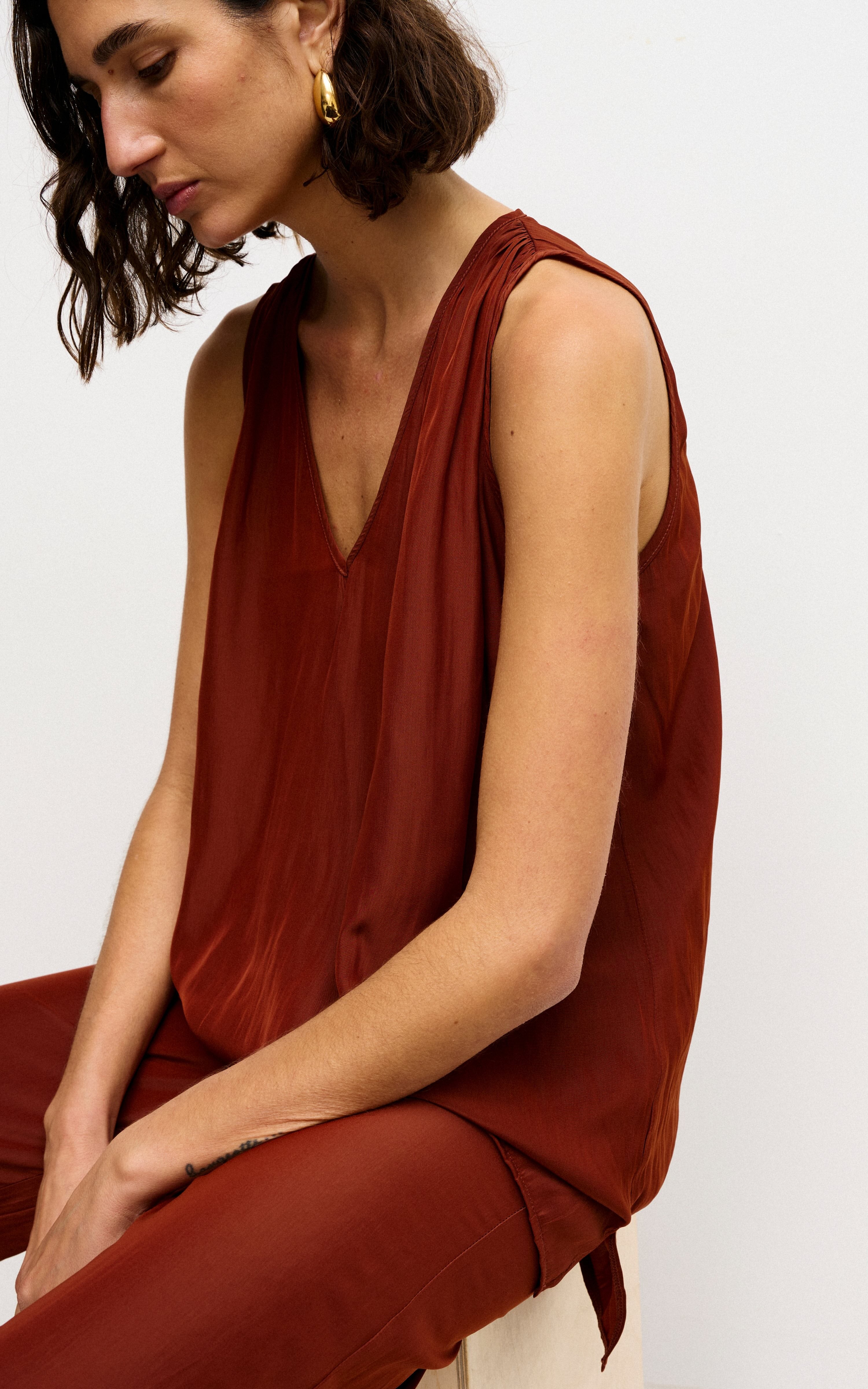 Ava Top - Sienna