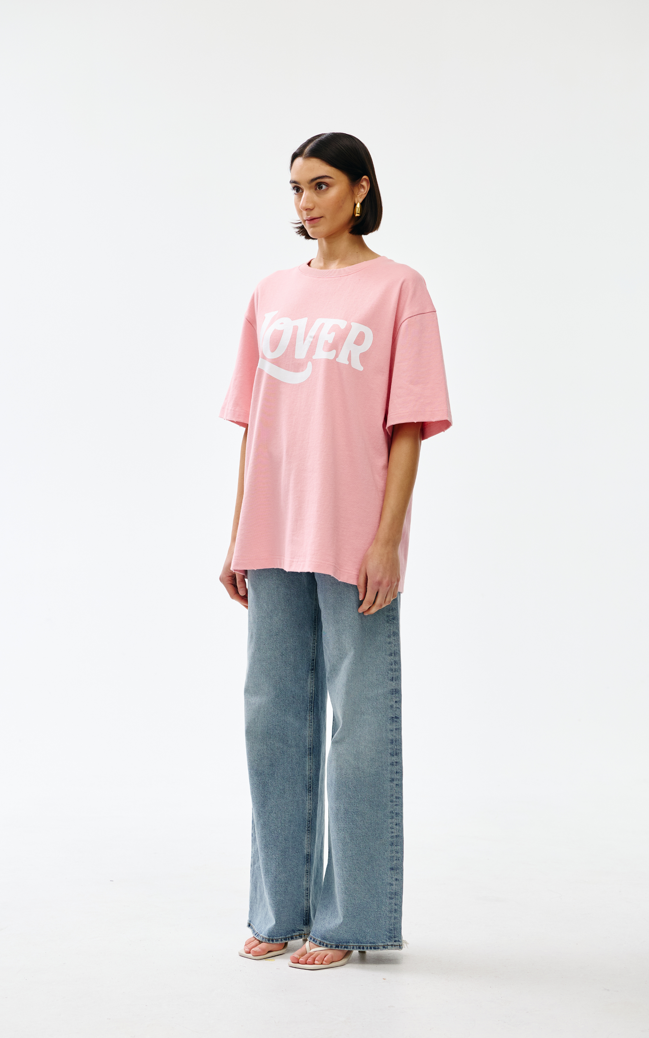 Lover Tee - Pink