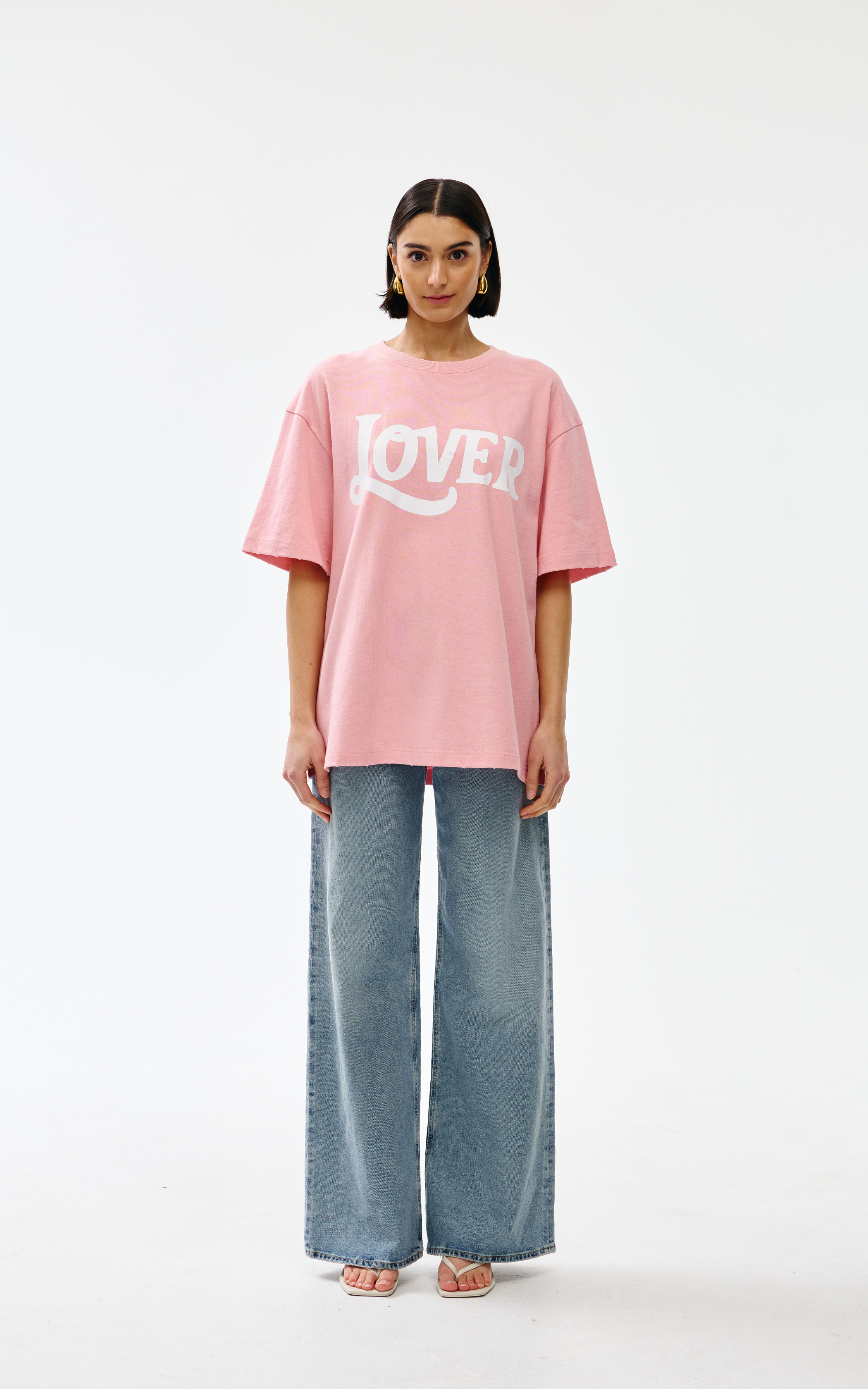 Lover Tee - Pink