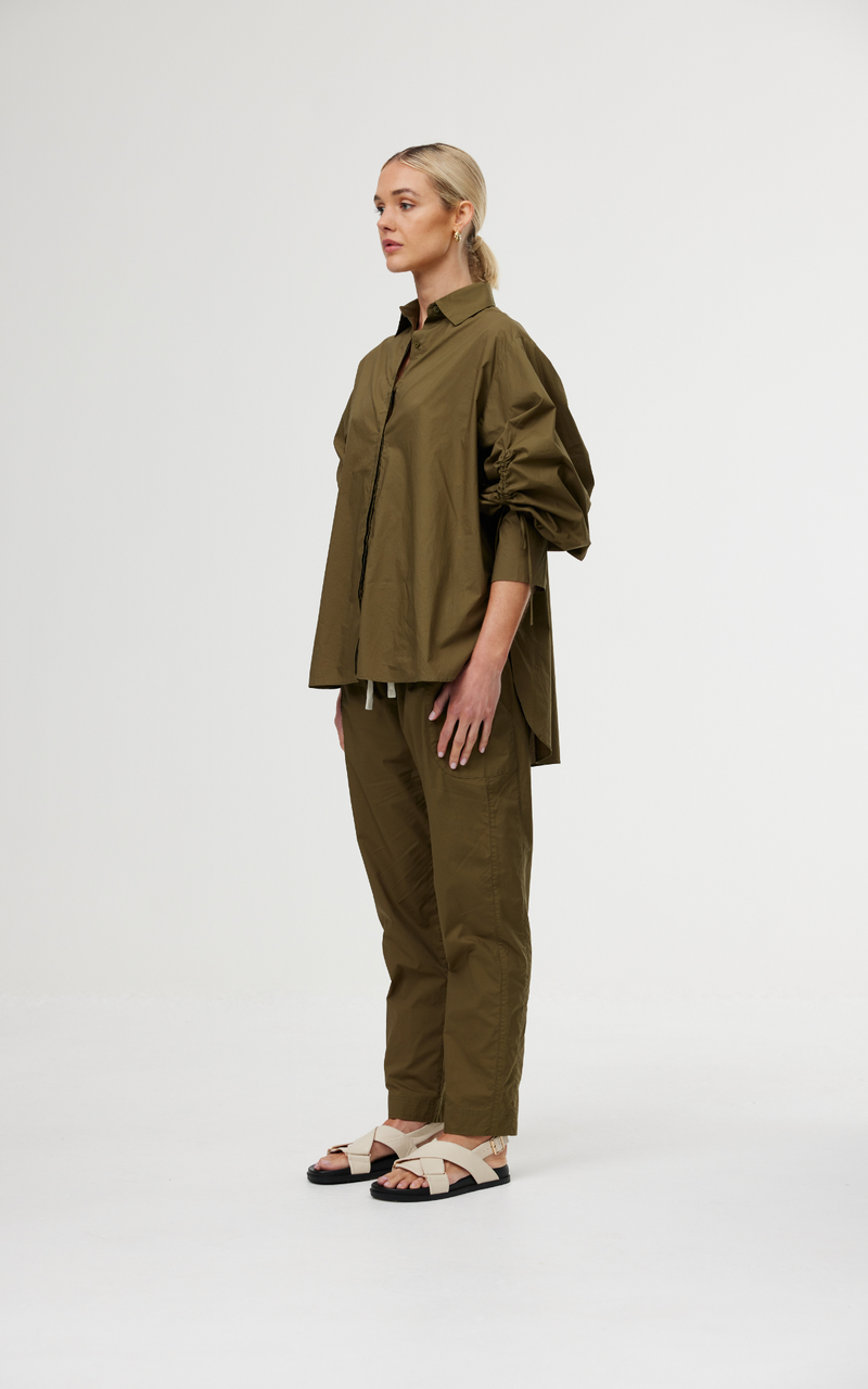 Ashton Shirt - Khaki