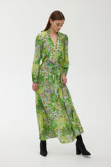 Delilah Dress - Floral Haze