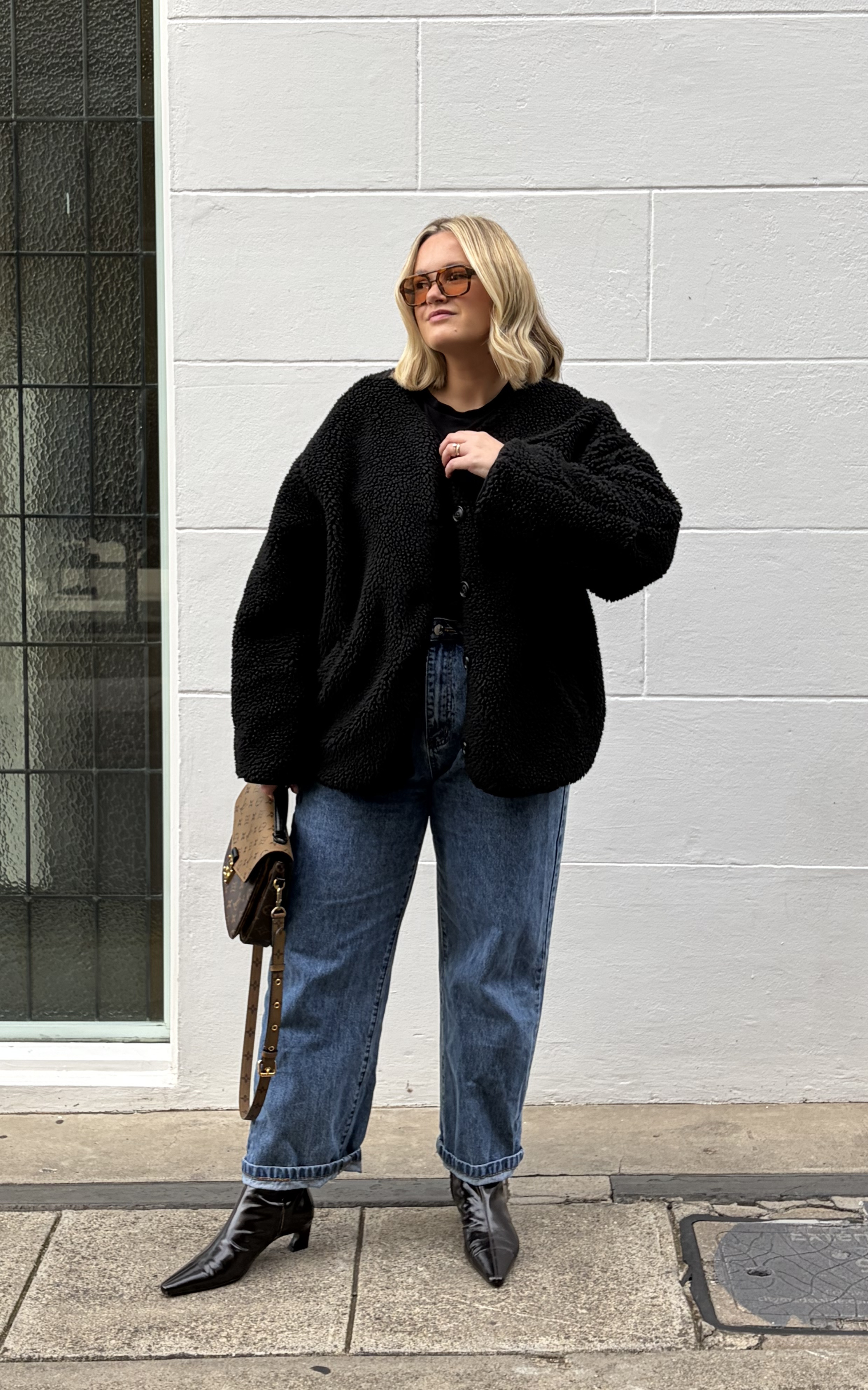 Teddi Jacket - Black