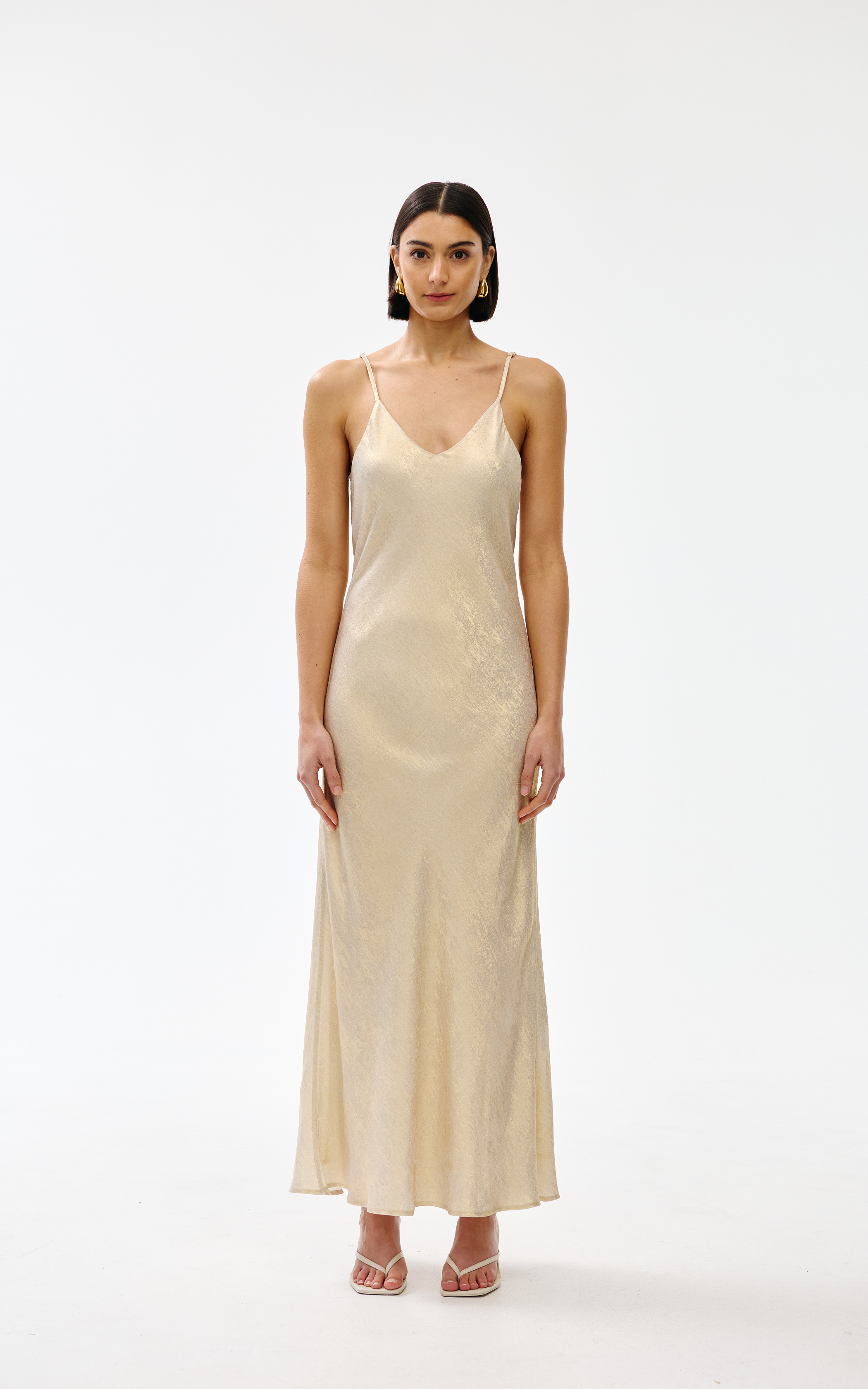 Rou Slip - Gold Lustre