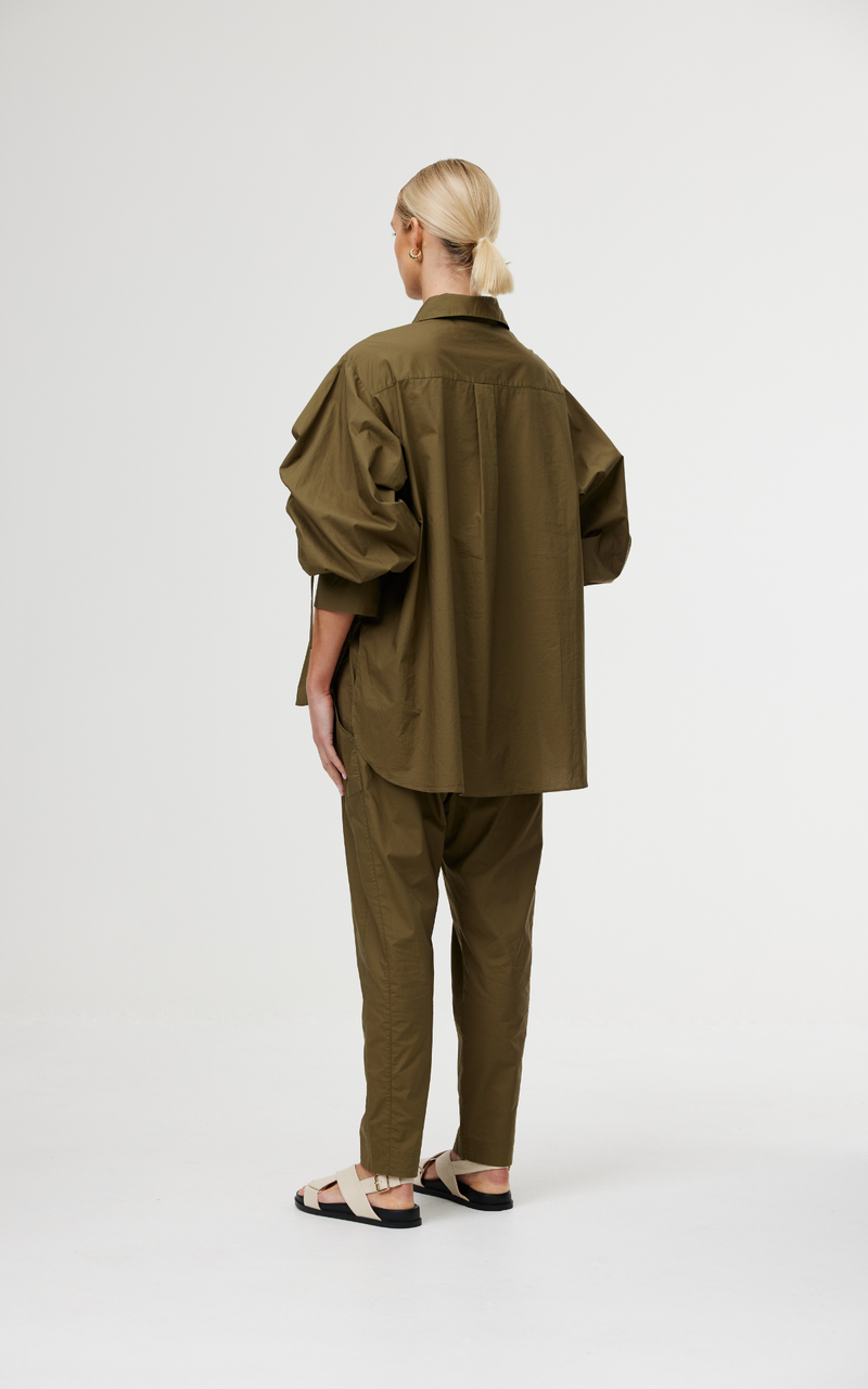 Ashton Shirt - Khaki