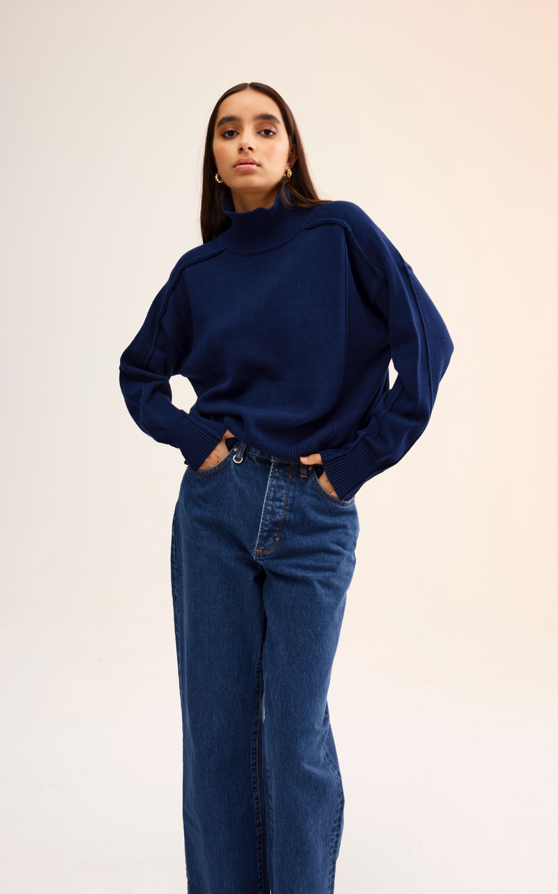 Mae Jumper - Navy