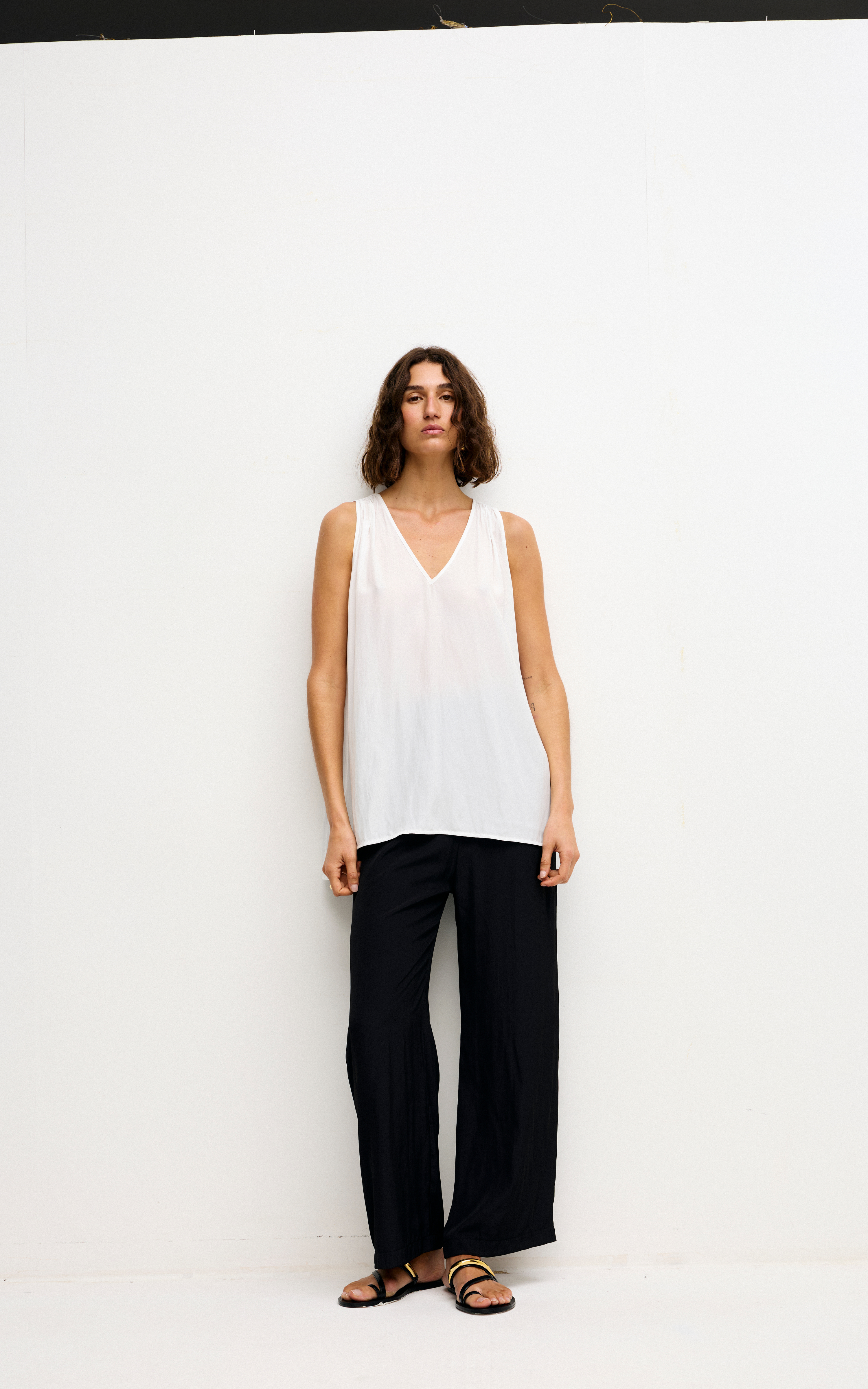Ava Top - Ivory