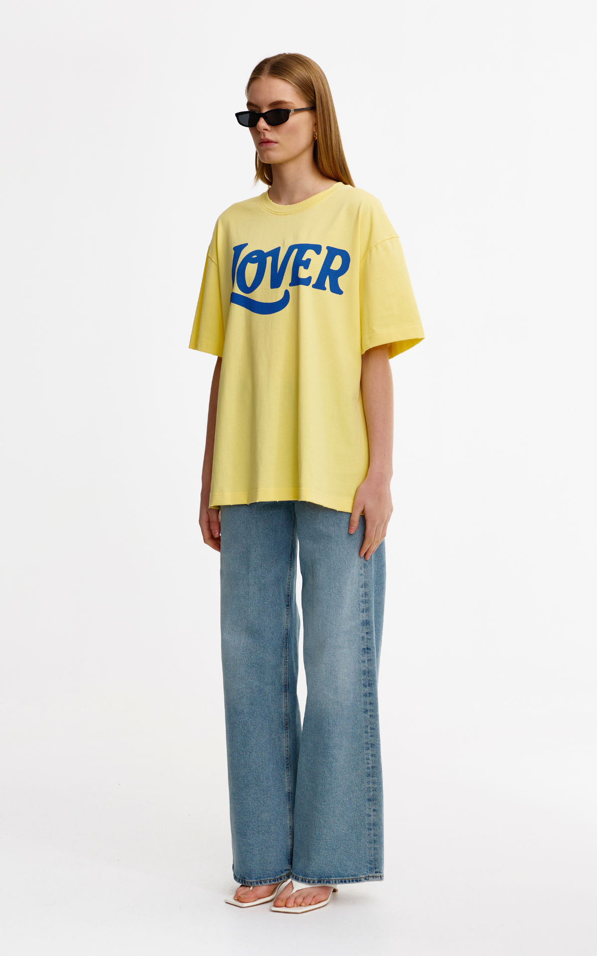 Lover Tee - Yellow