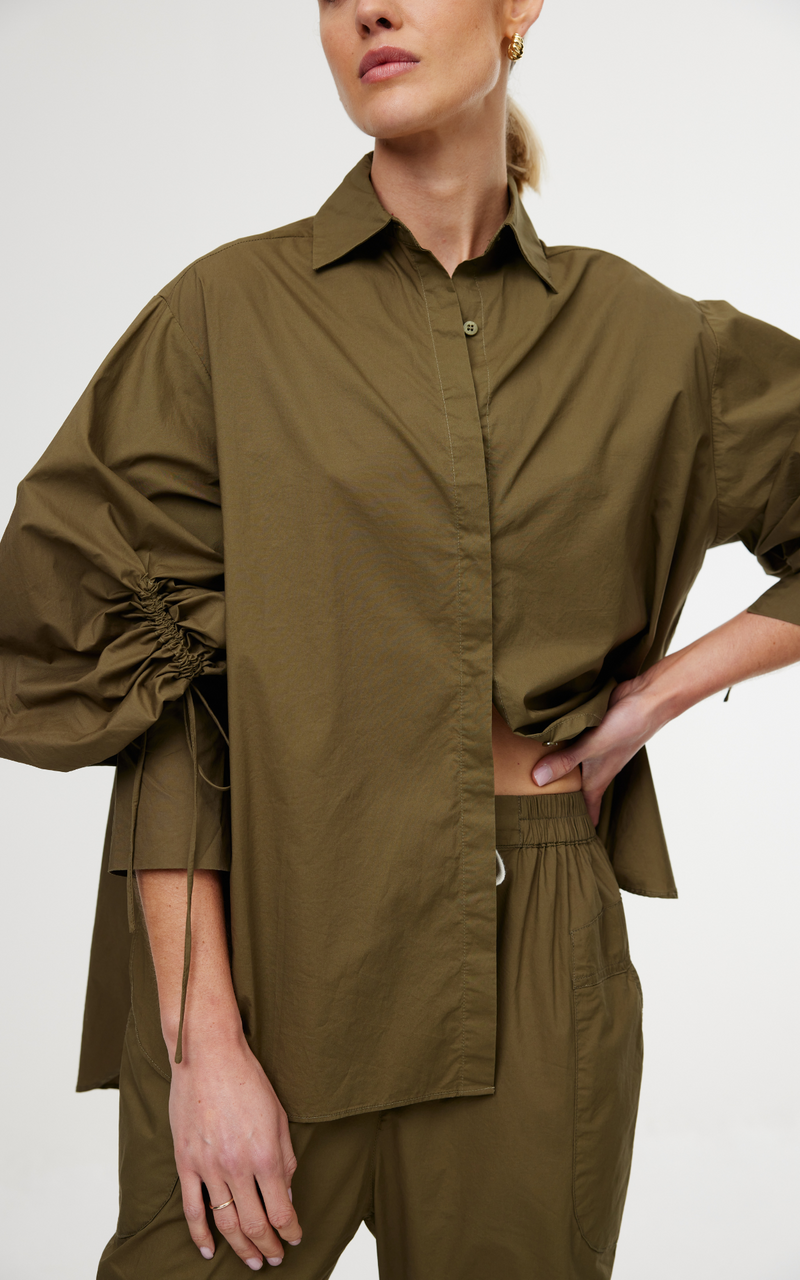 Ashton Shirt - Khaki