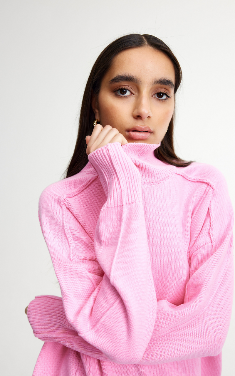 Mae Jumper - Pink