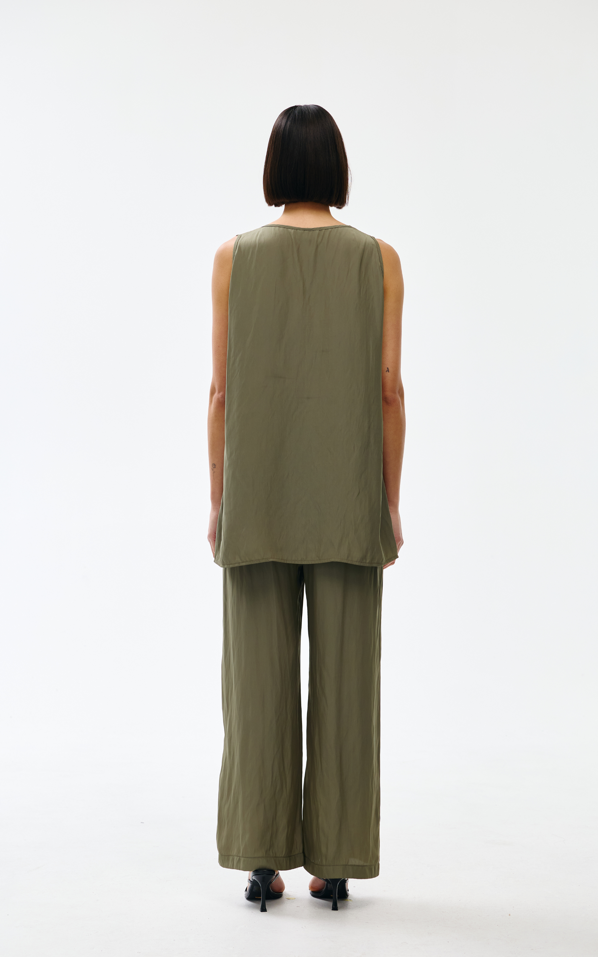 Ava Top - Olive