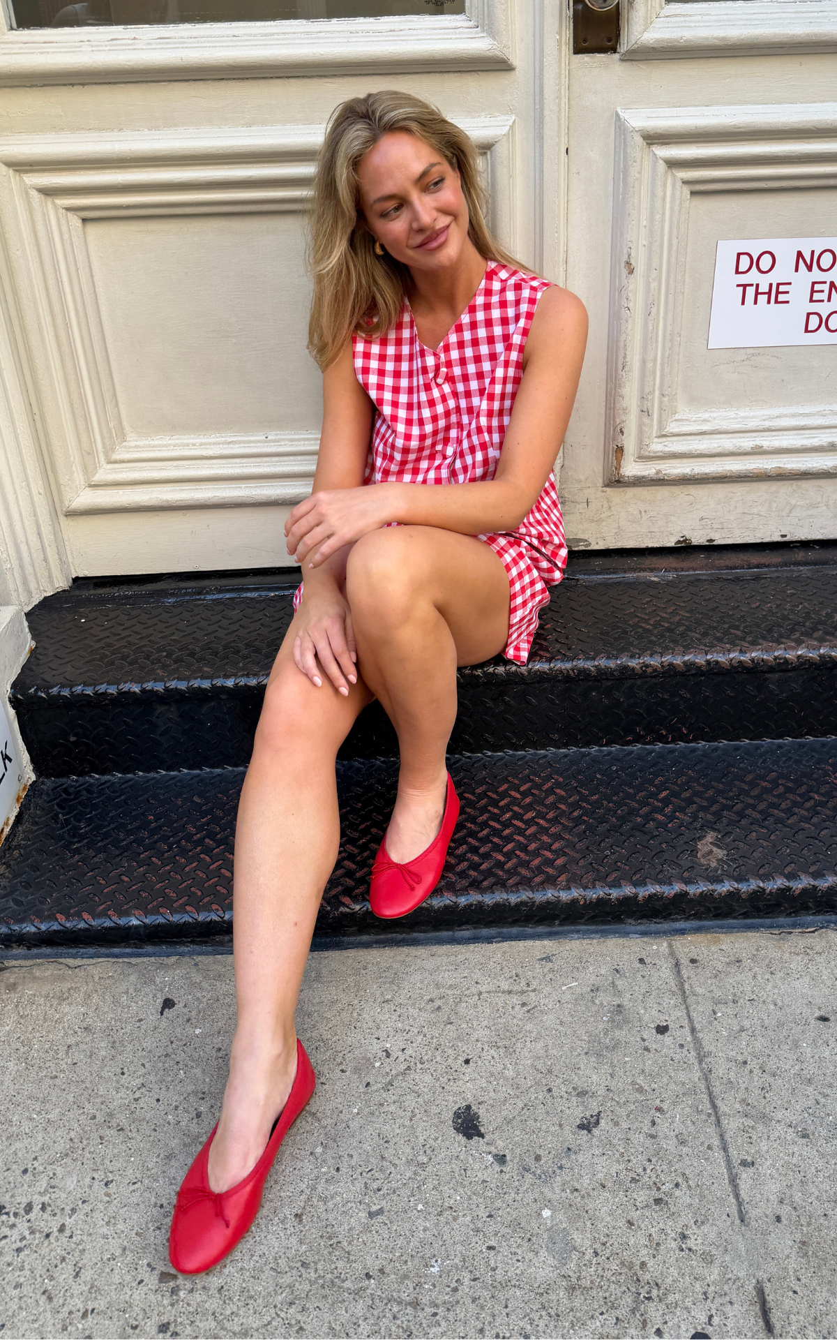 Camille Vest - Picnic Gingham