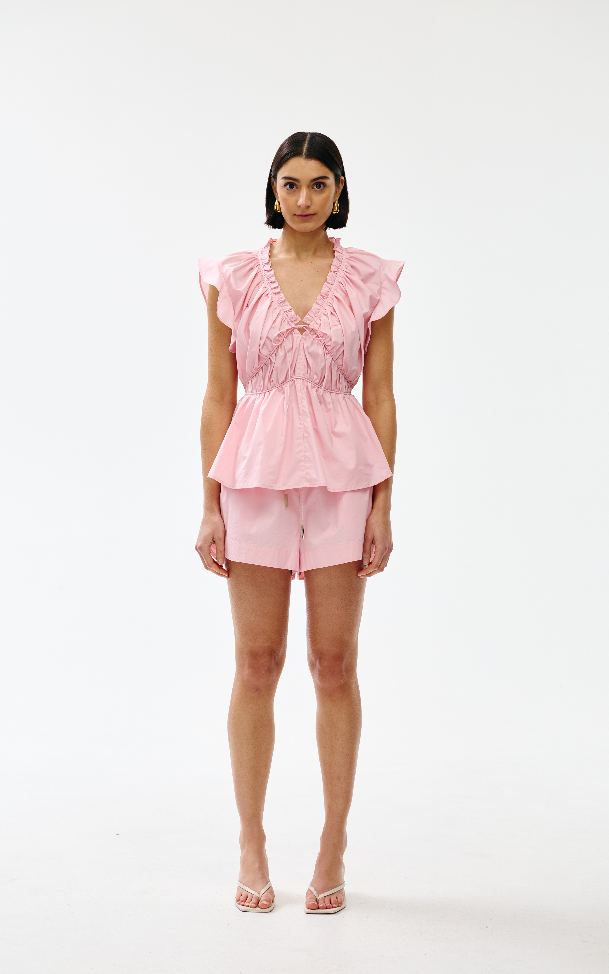 Bobbie Top - Blush