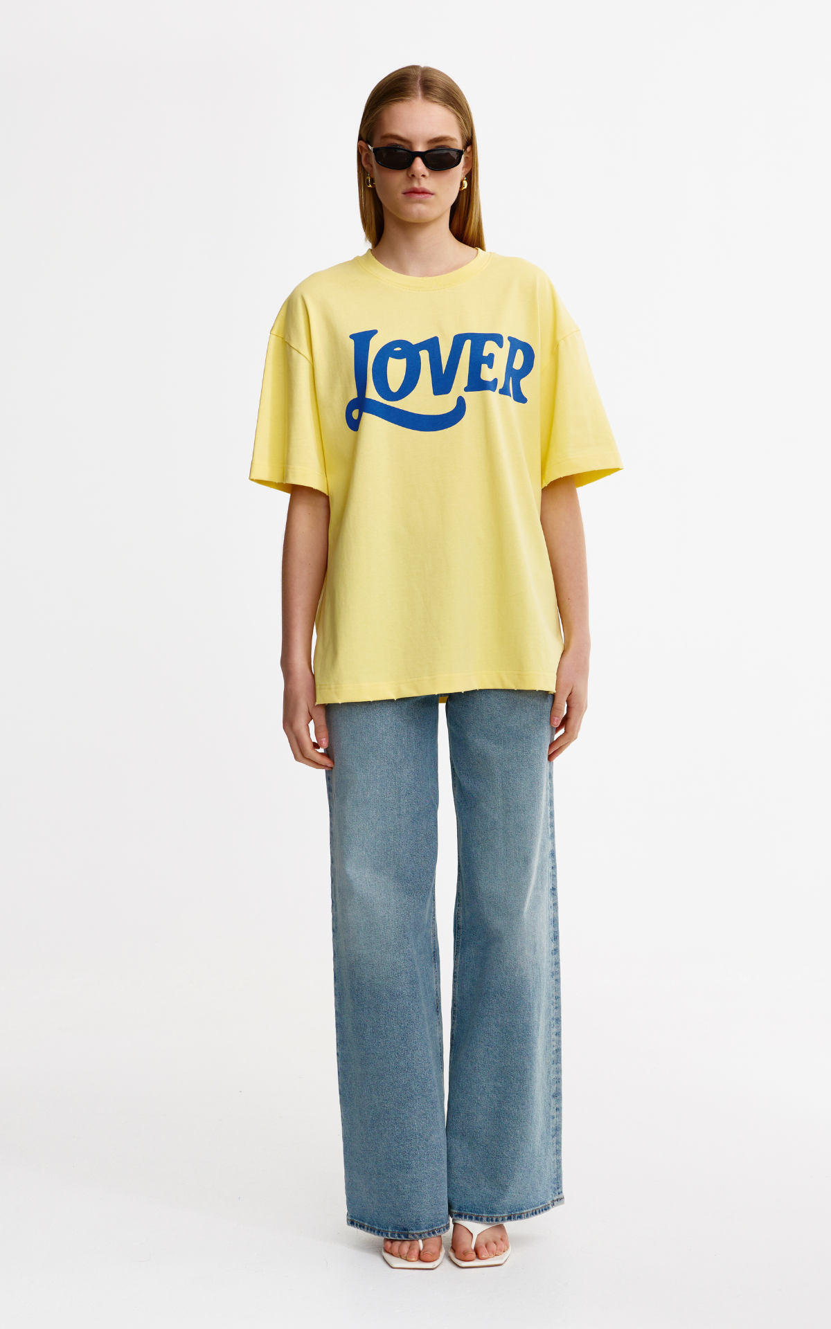 Lover Tee - Yellow