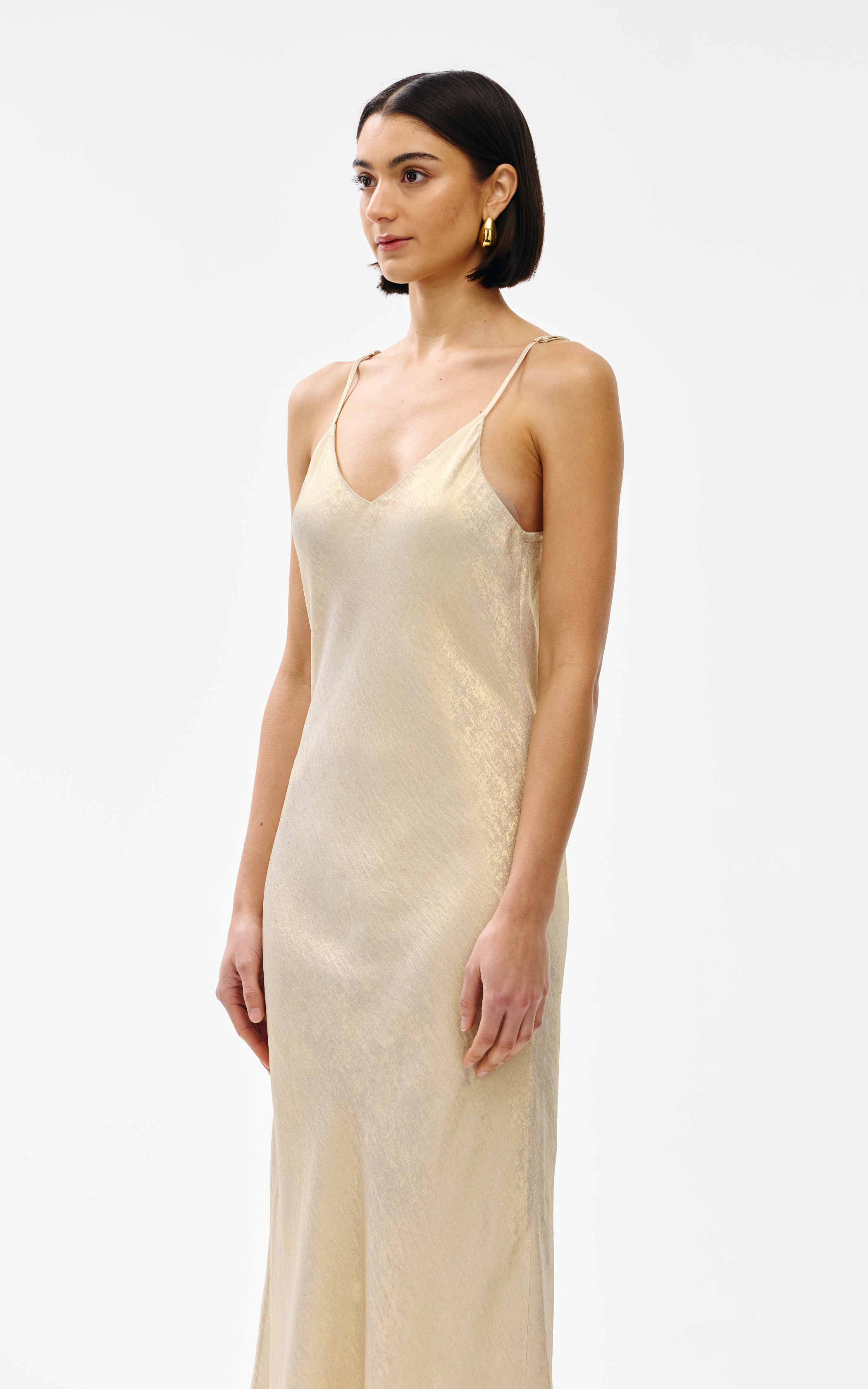 Rou Slip - Gold Lustre