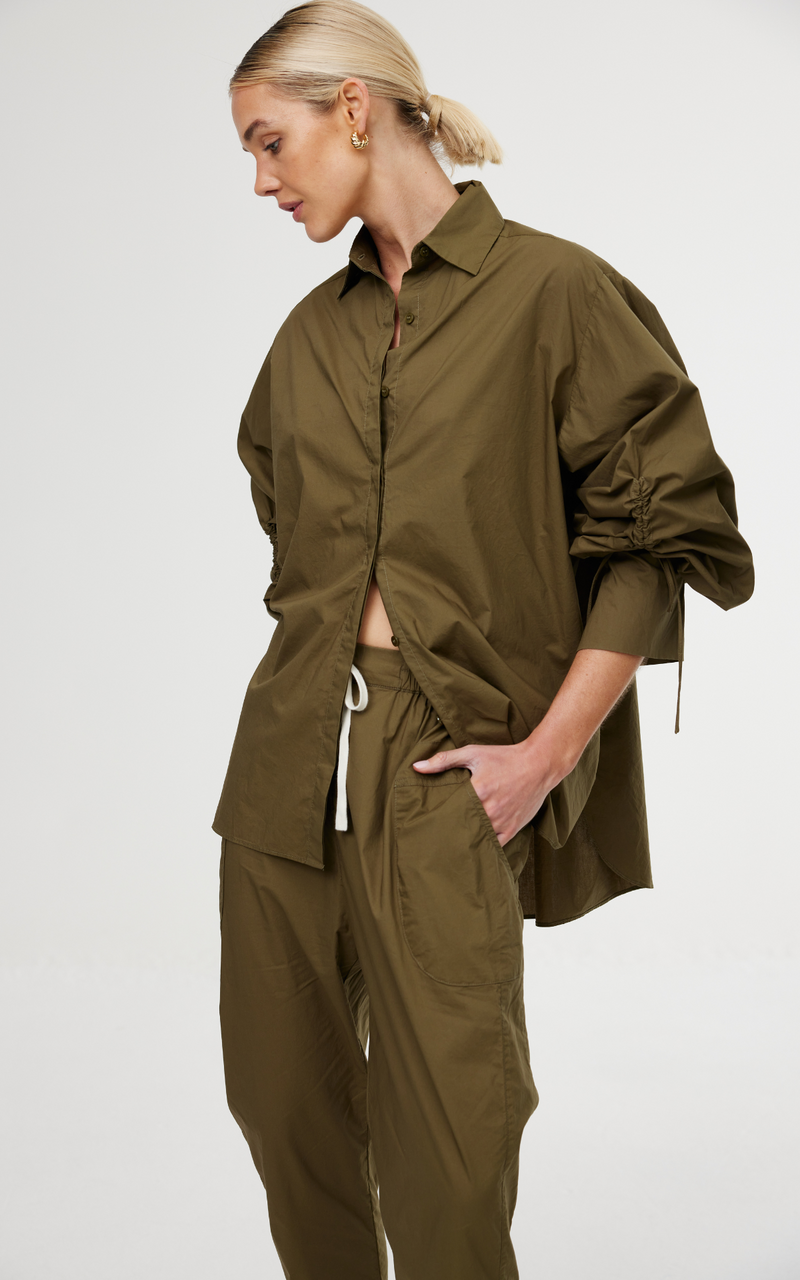 Ashton Shirt - Khaki