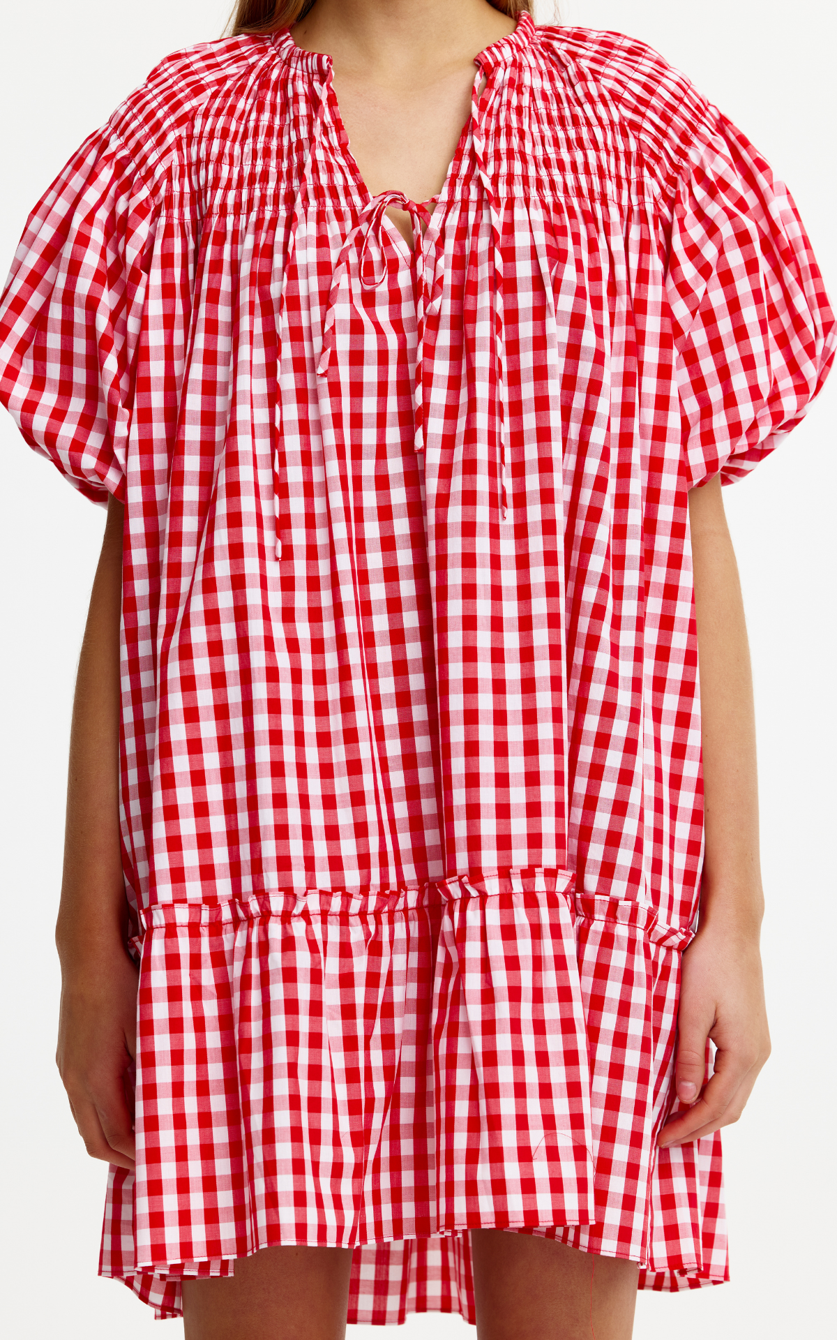 Jessie Dress - Picnic Gingham