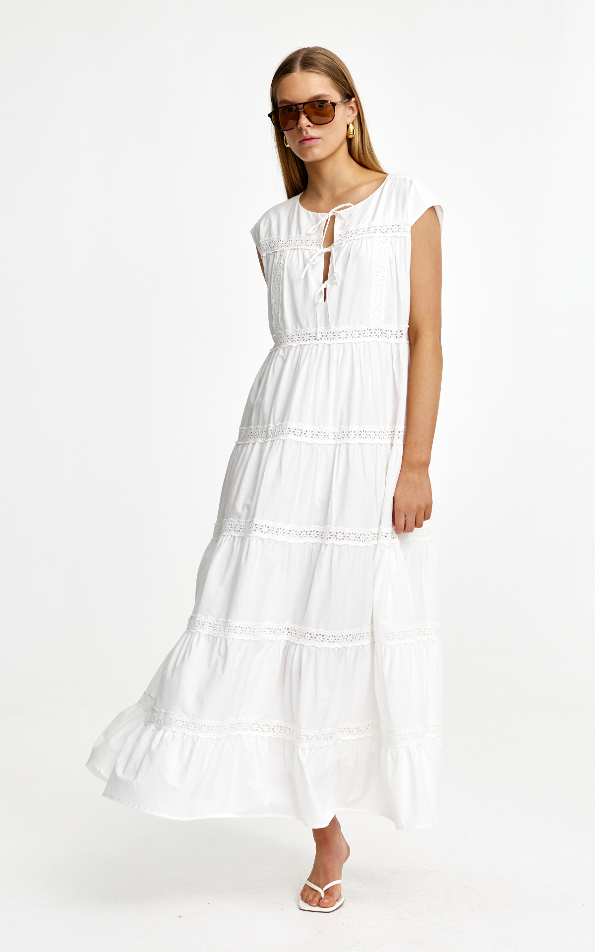 Sadie Dress - Ivory