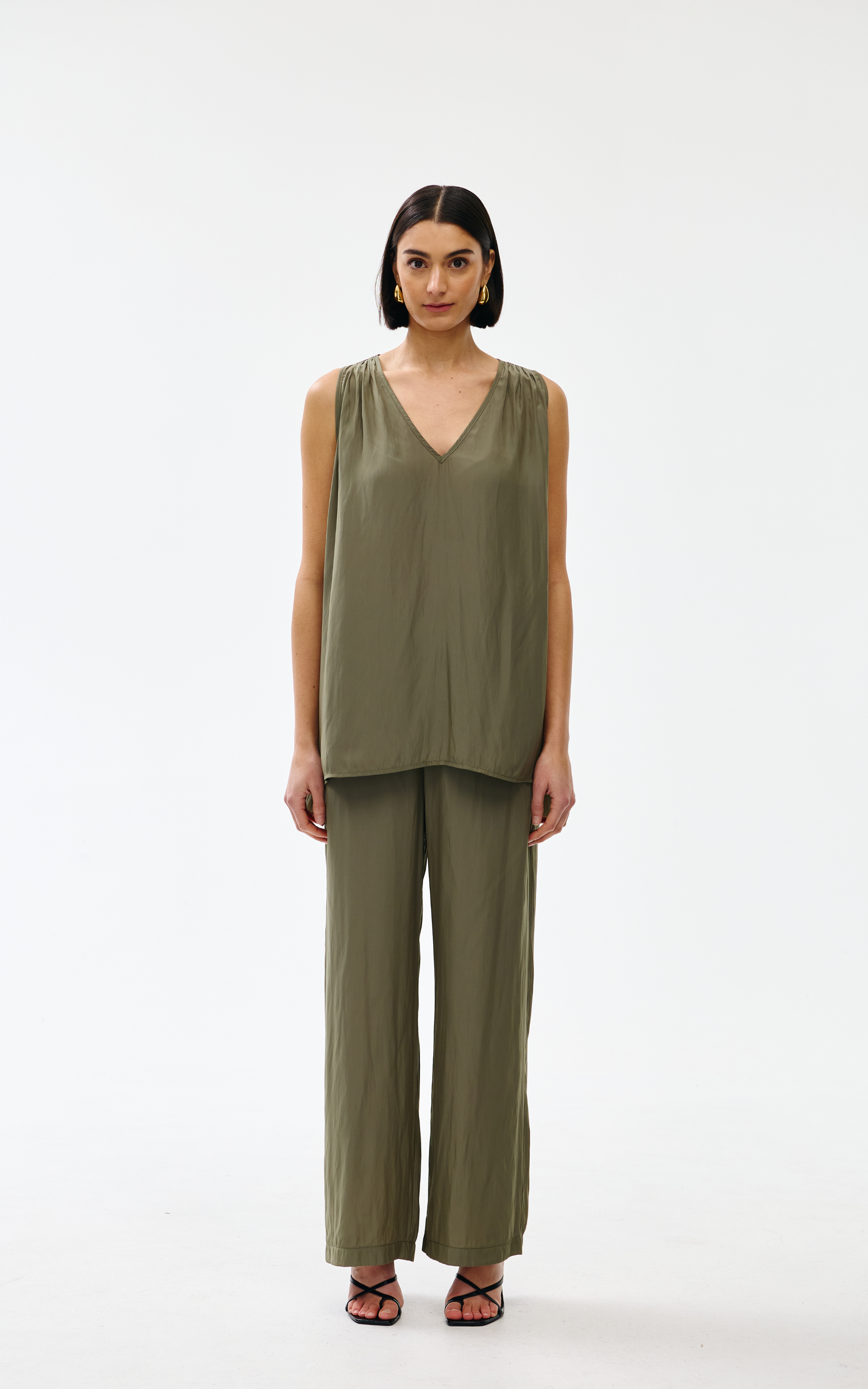 Ava Top - Olive