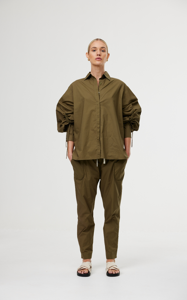 Ashton Shirt - Khaki