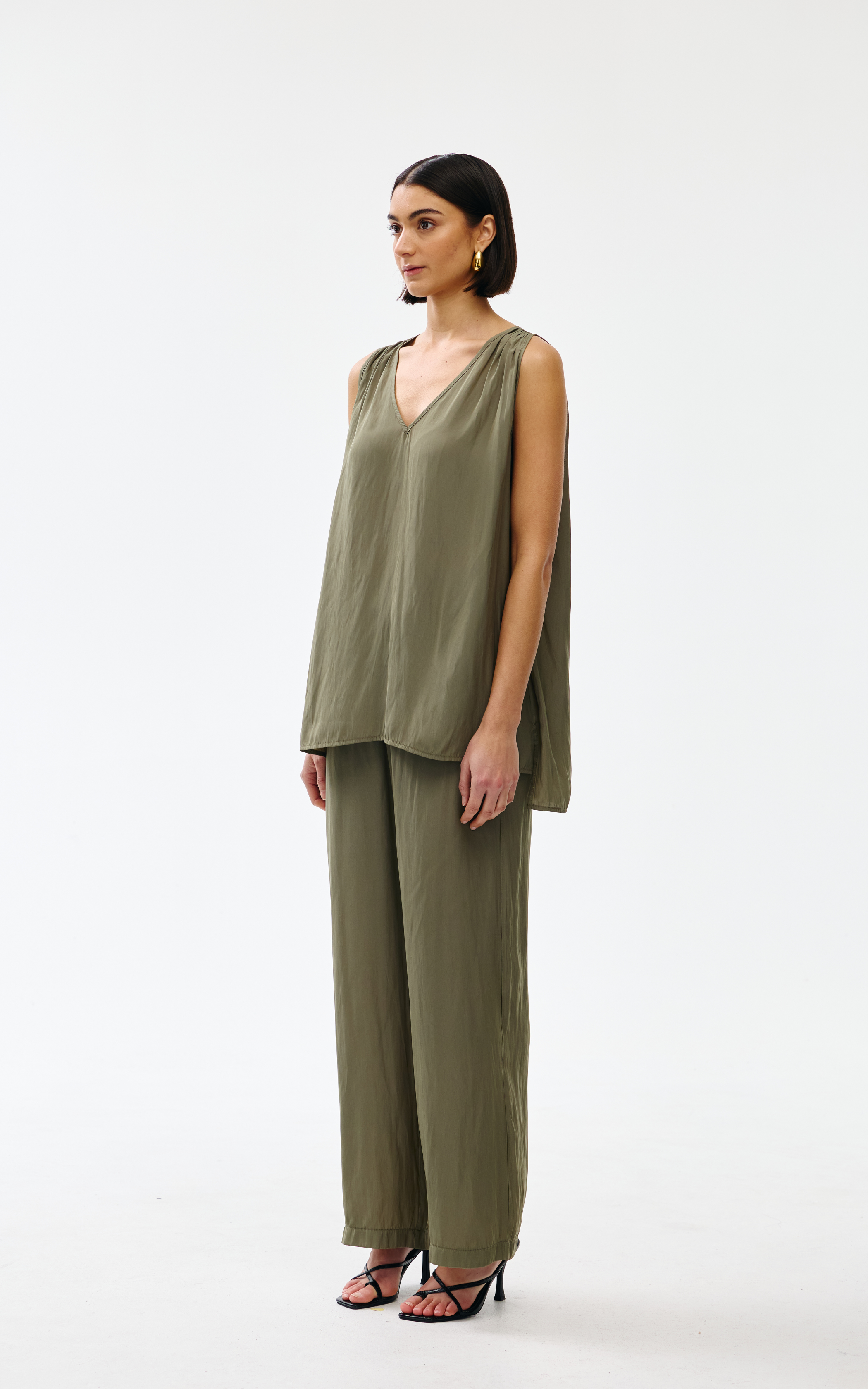 Ava Top - Olive