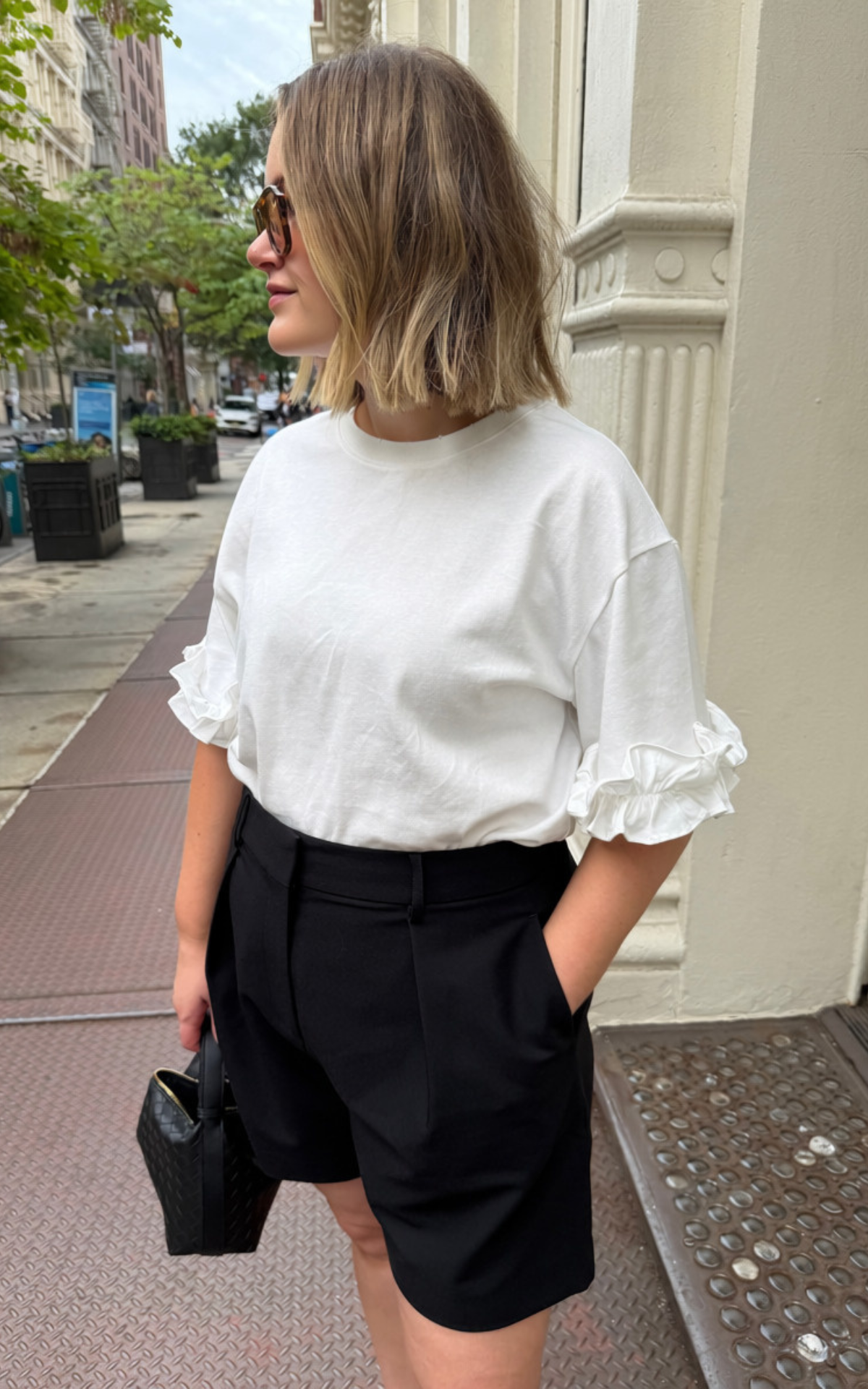 Raffa Tee - Ivory