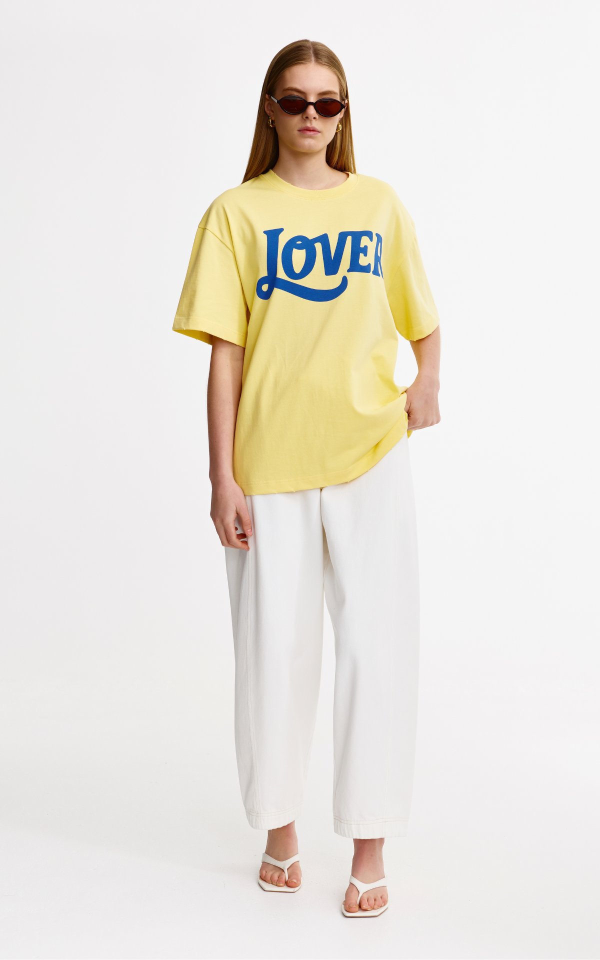 Lover Tee - Yellow