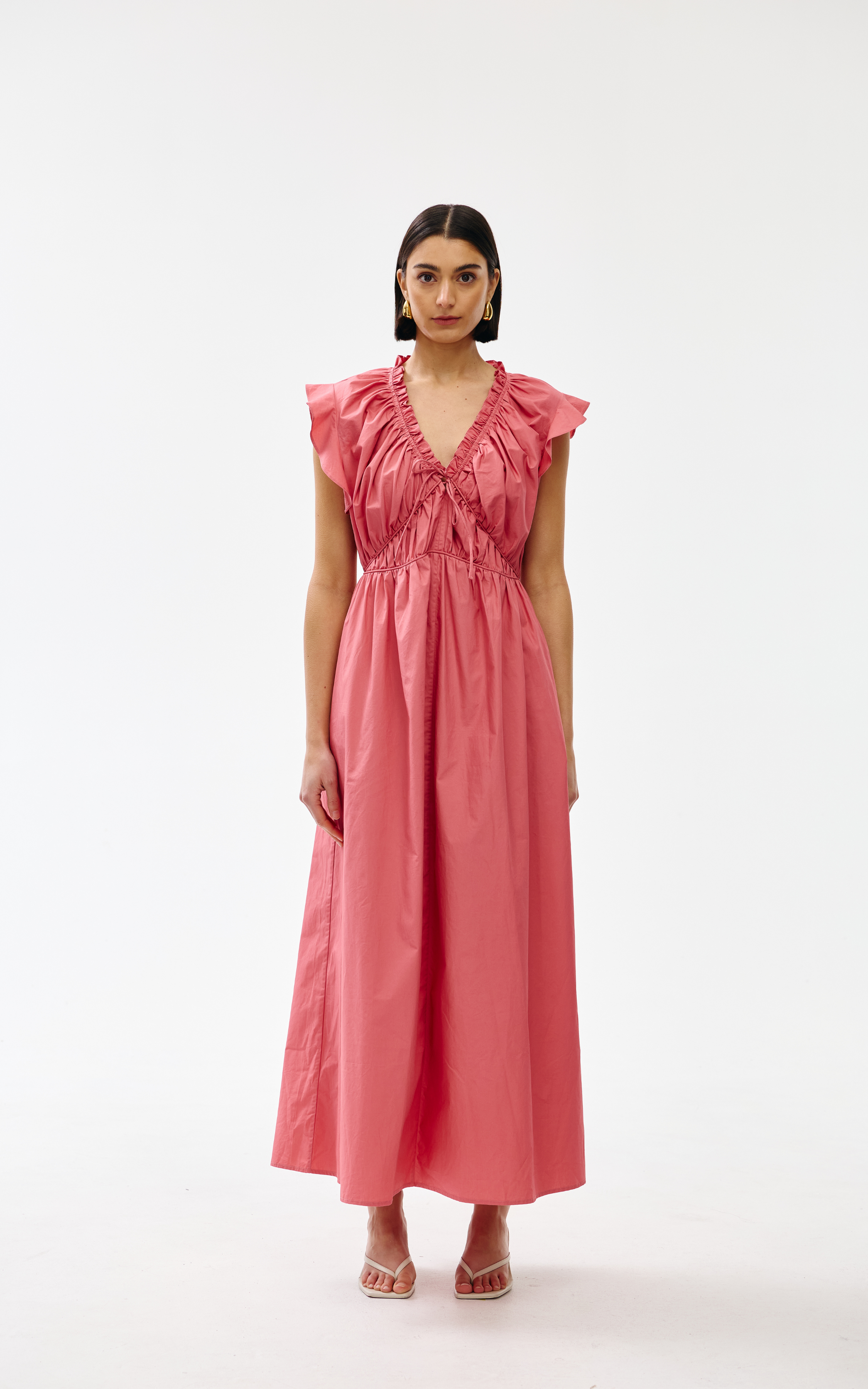 Thea Dress - Rose