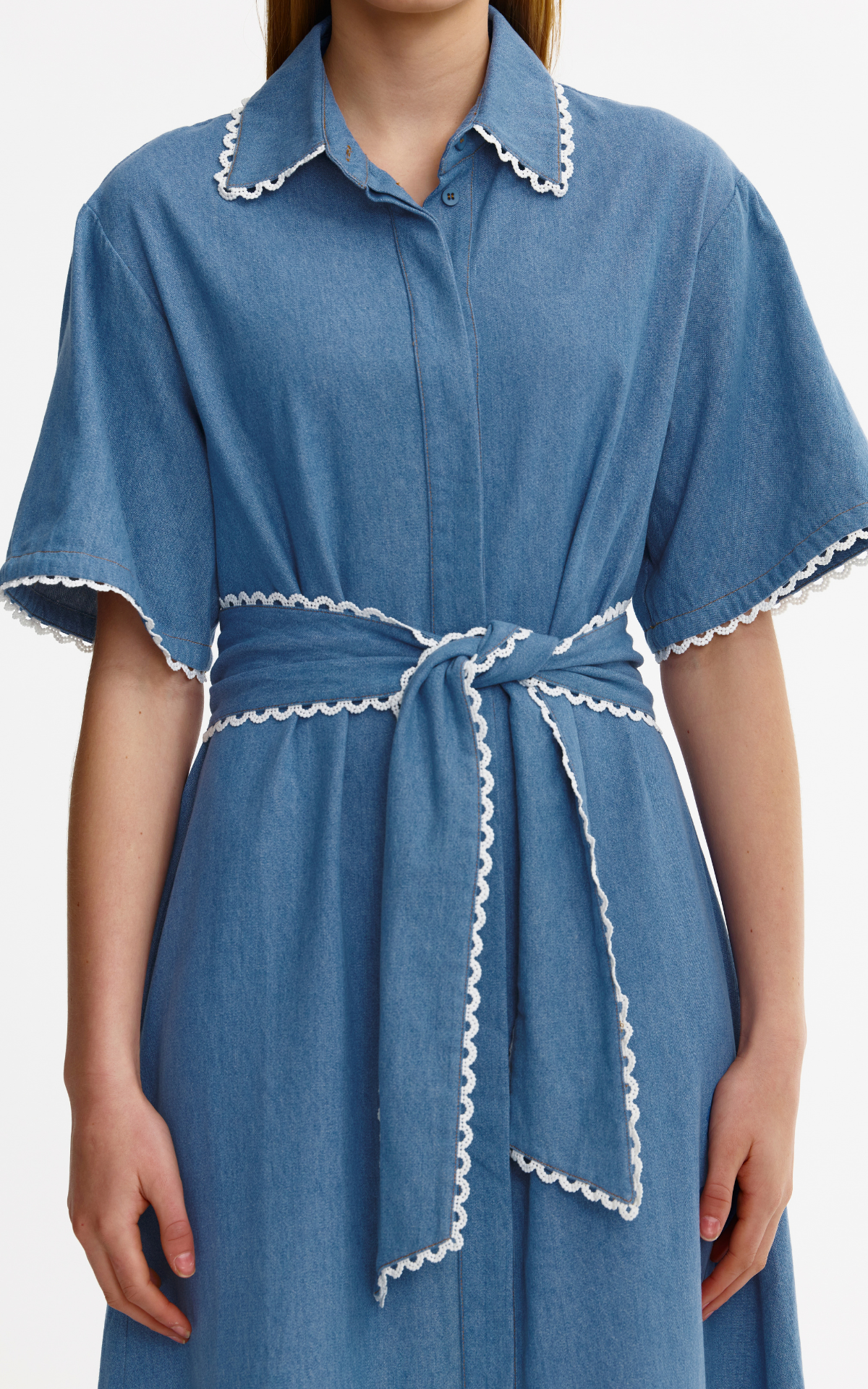 Sierra Dress - Vintage Denim