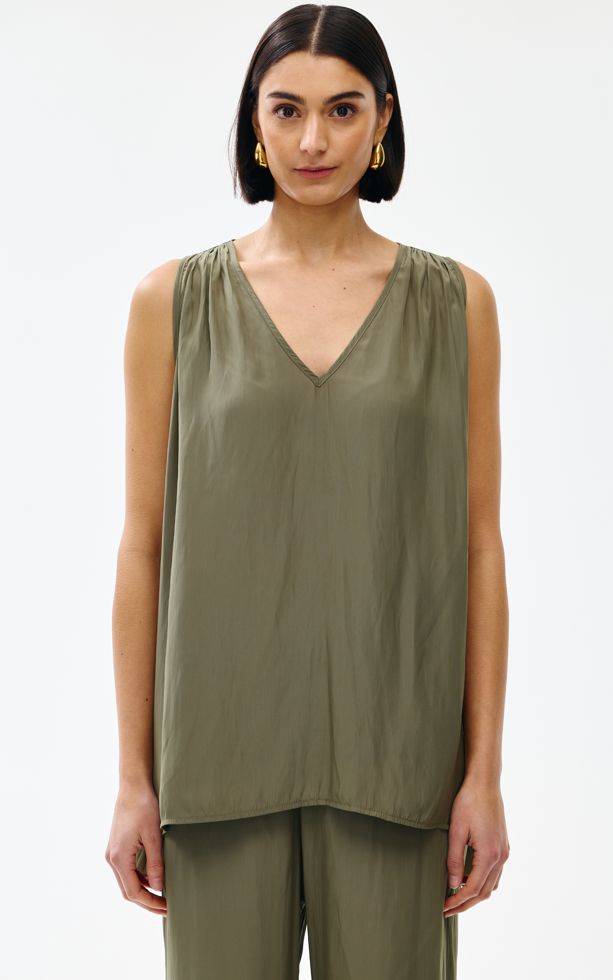 Ava Top - Olive