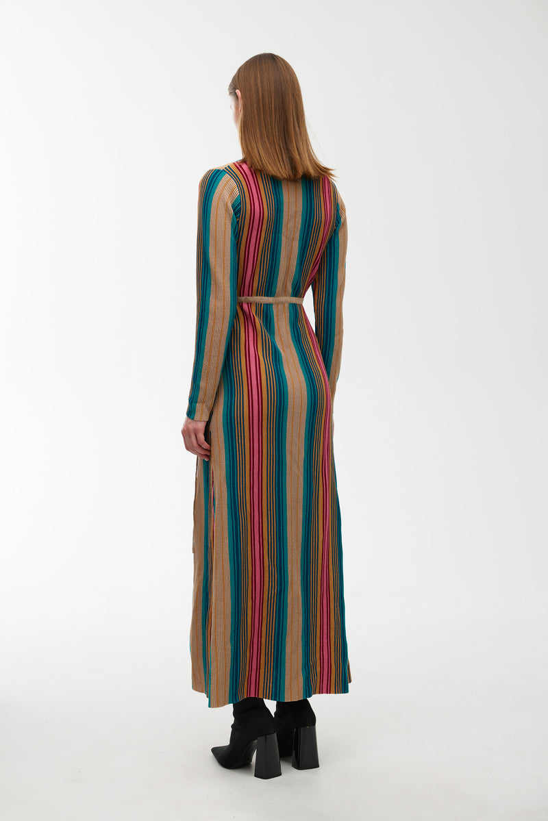 Cisco Dress - Lurex Stripe