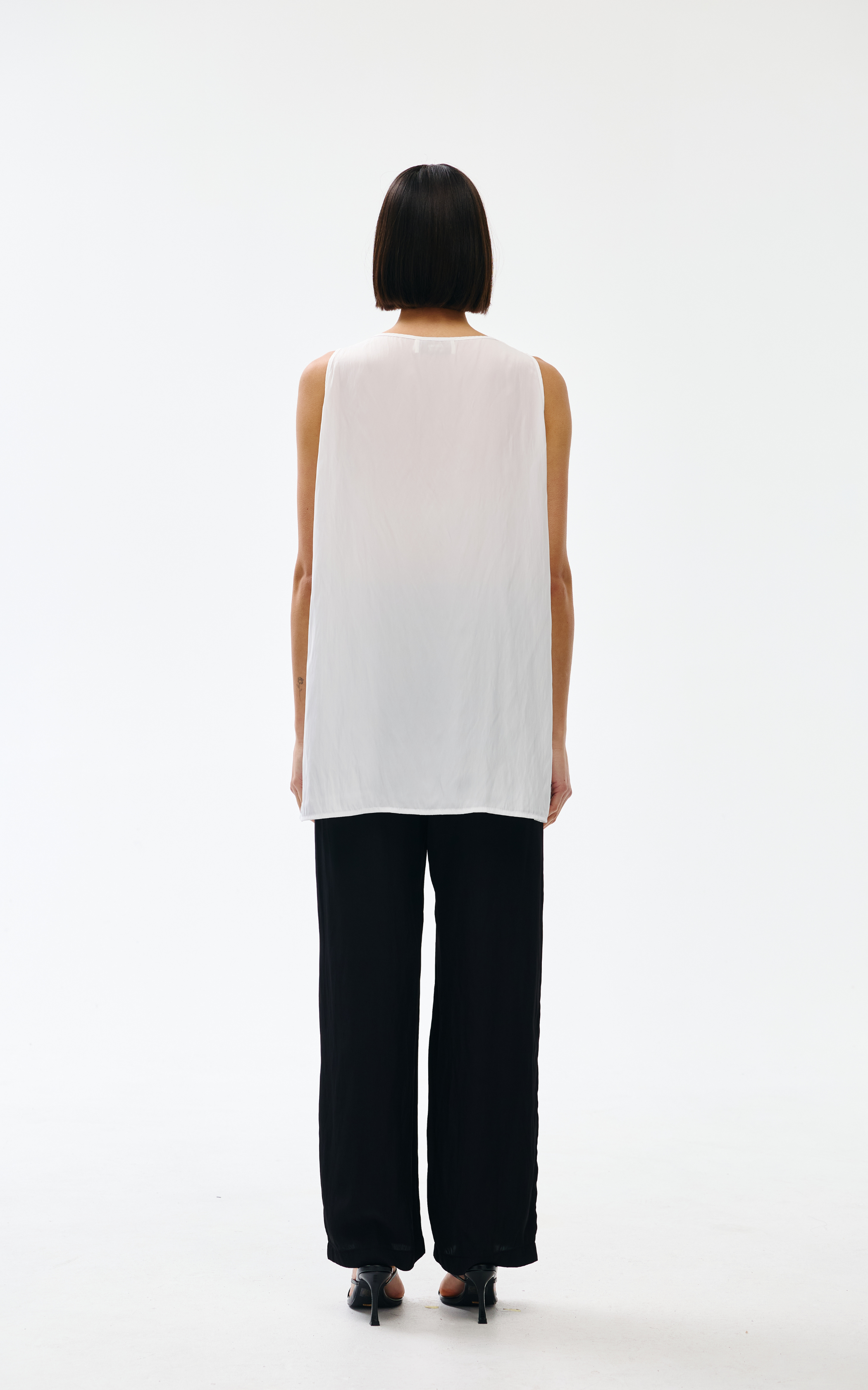 Ava Top - Ivory