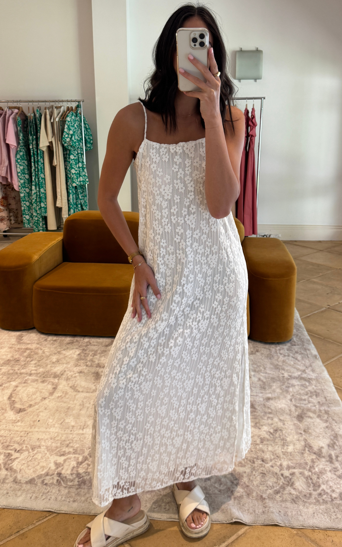 Odette Dress - Ivory Lace