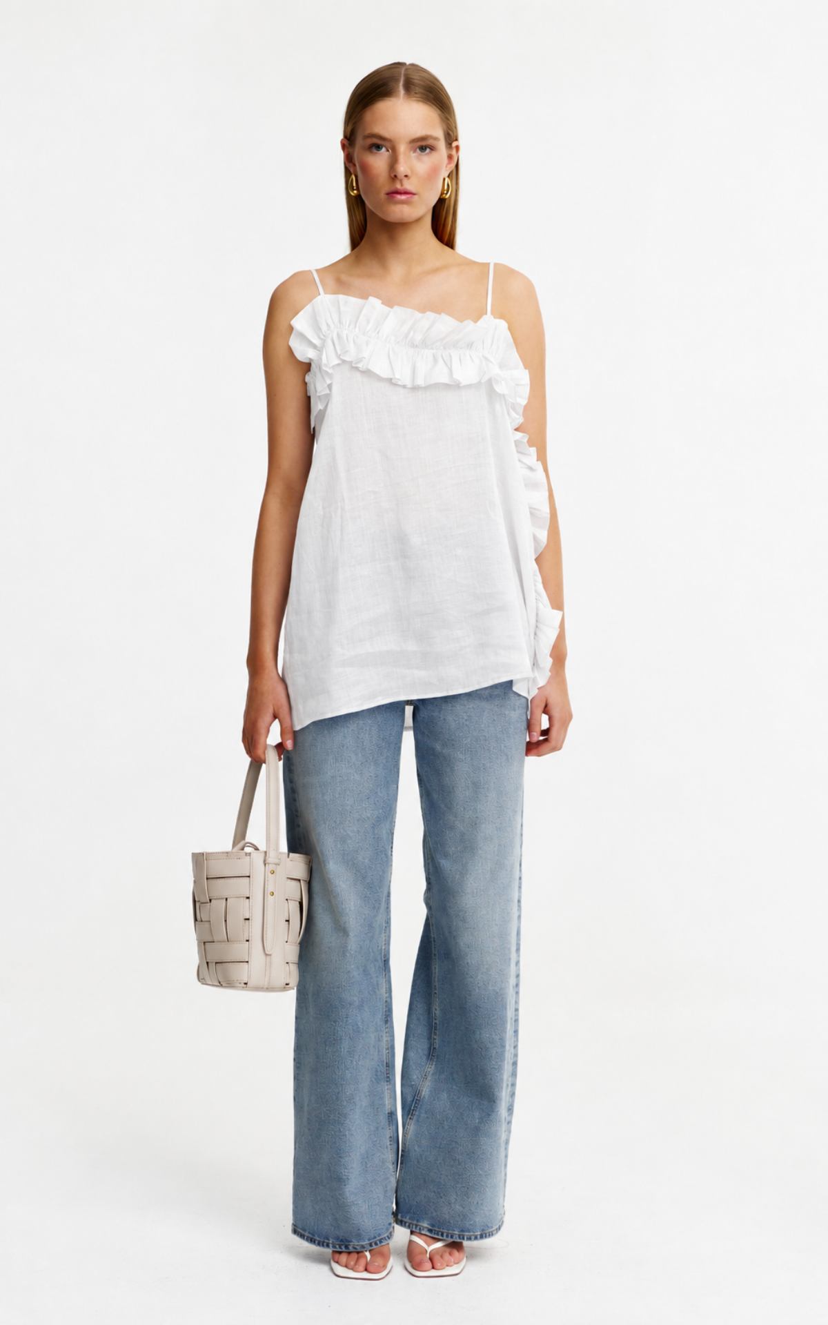 Sasha Top - Ivory
