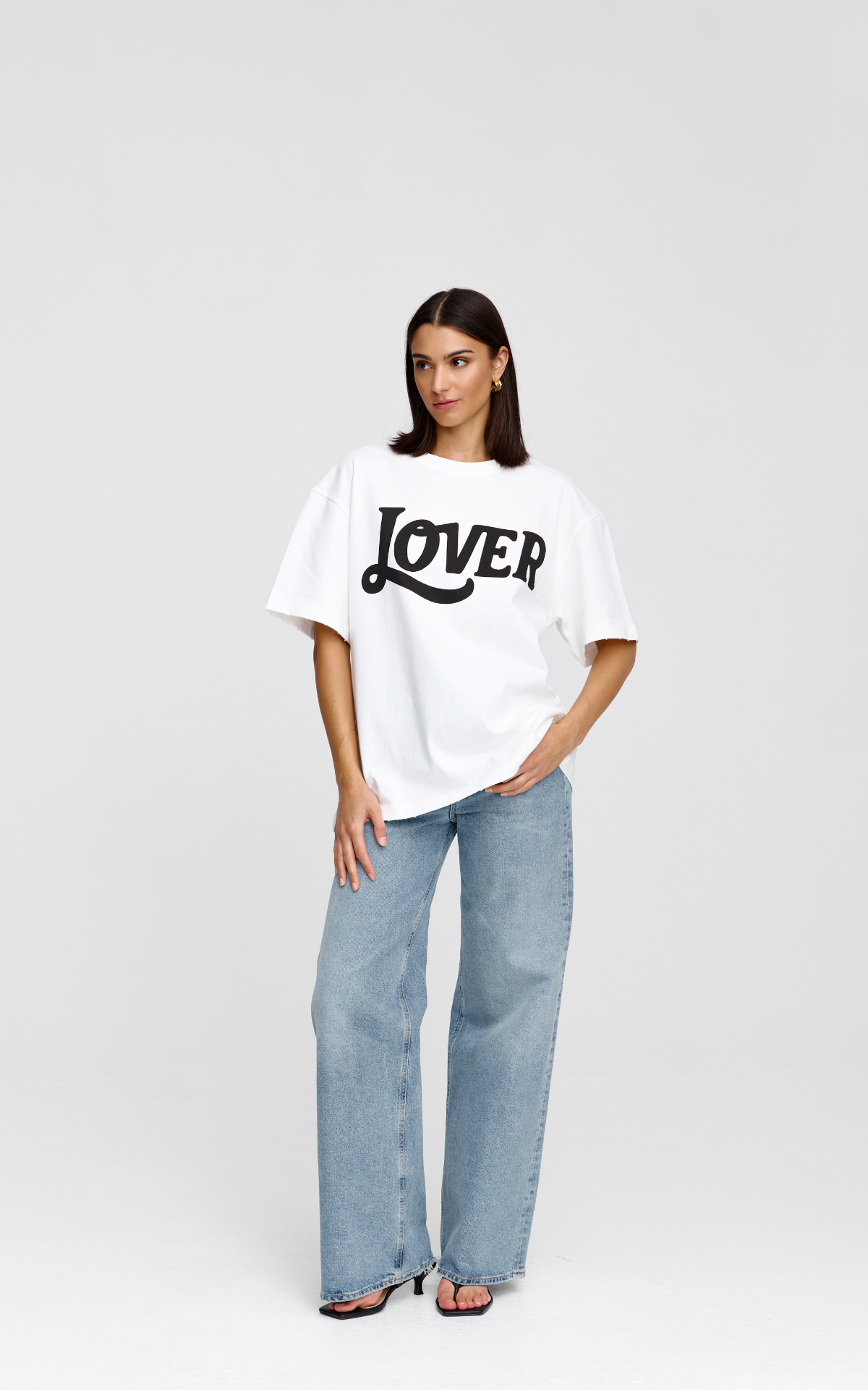 Lover Tee - Black