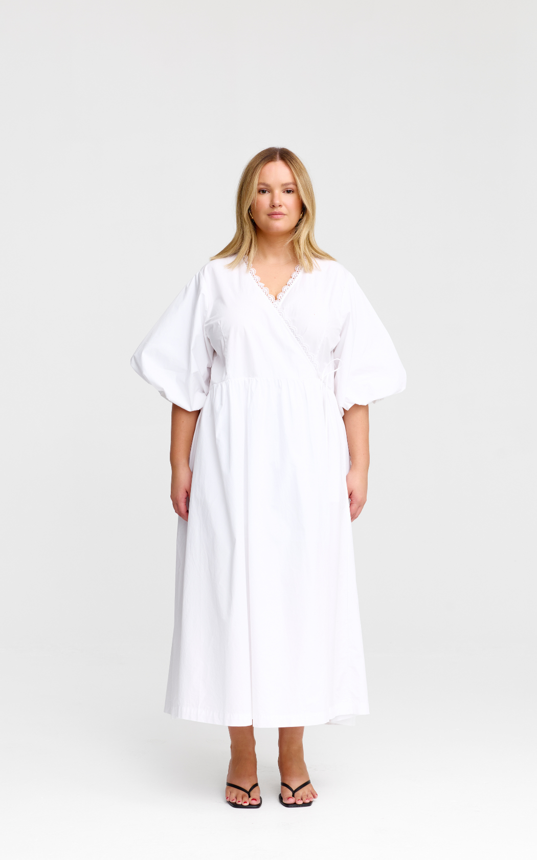 Mali Dress - Ivory