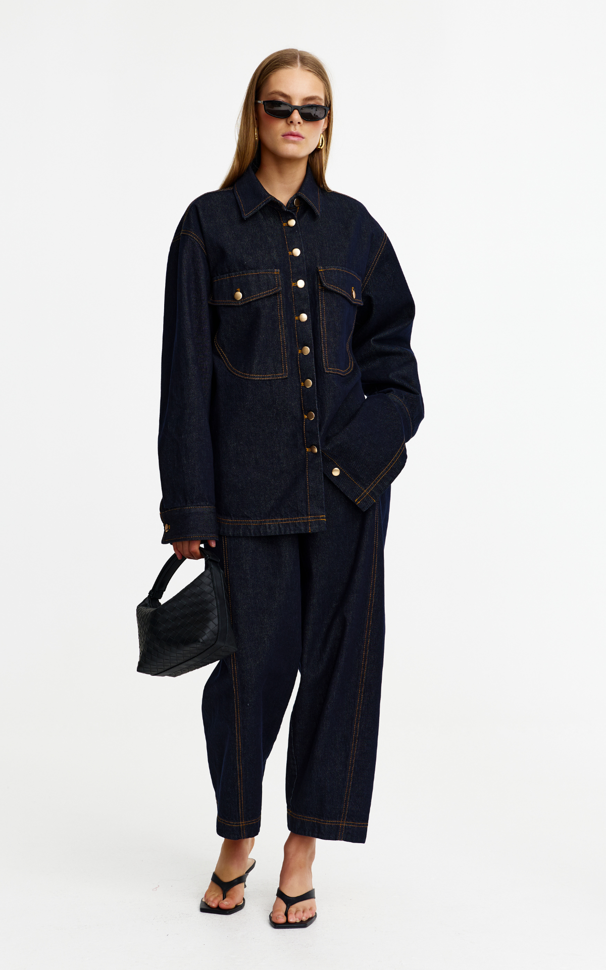 Andi Pant - Dark Denim
