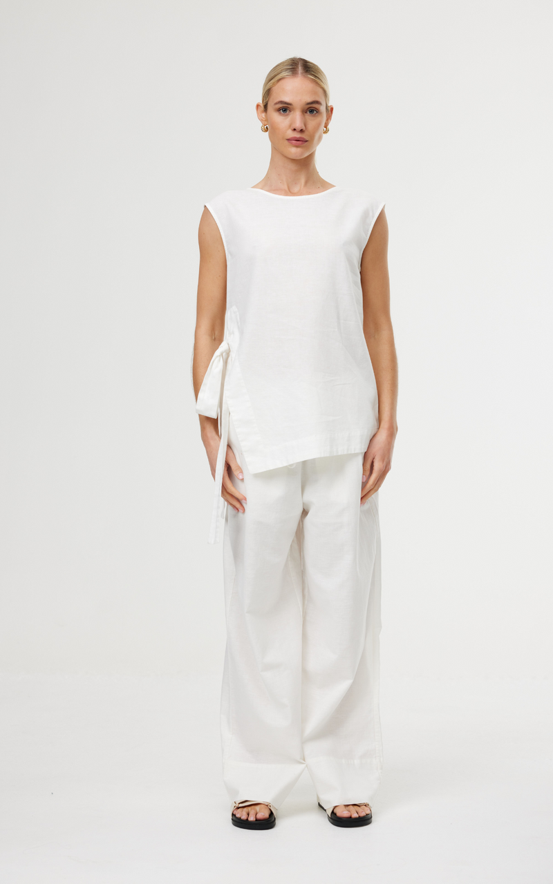 Hampton Pant - Ivory