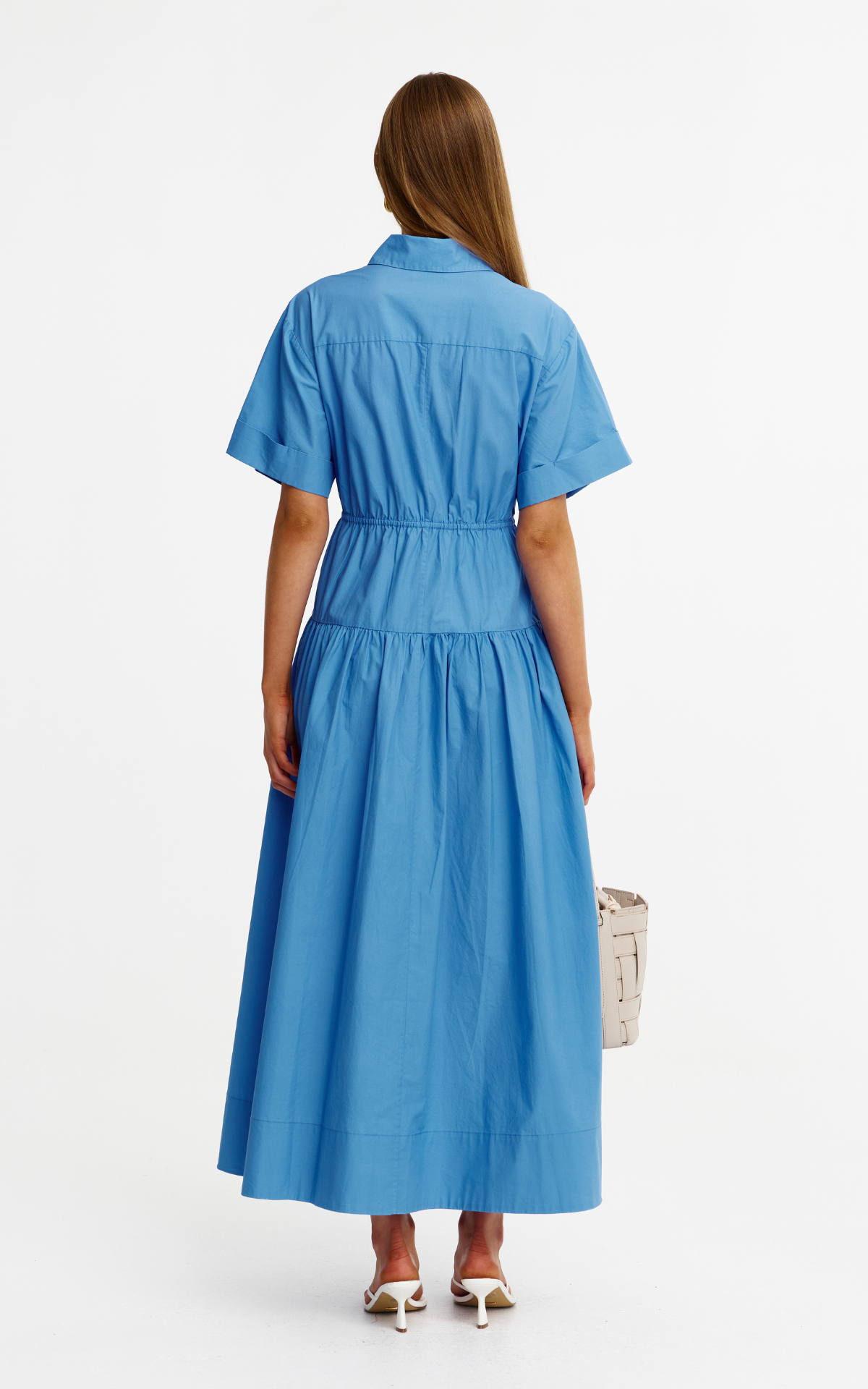 Maeve Maxi Dress - Blue