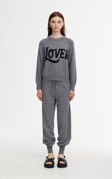 Lover Jumper - Grey