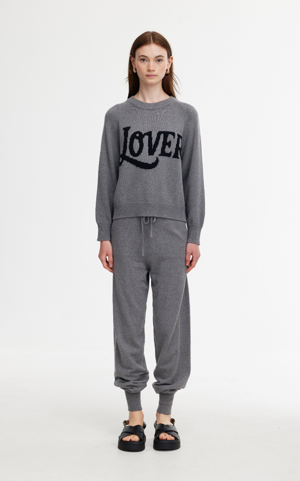 Lover Jumper - Grey