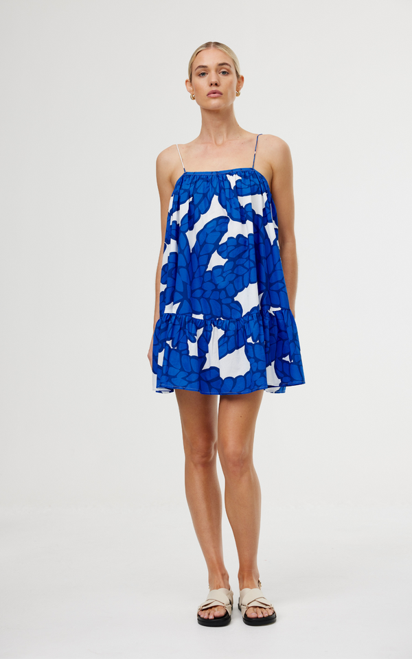 Stella Mini Dress - Cove