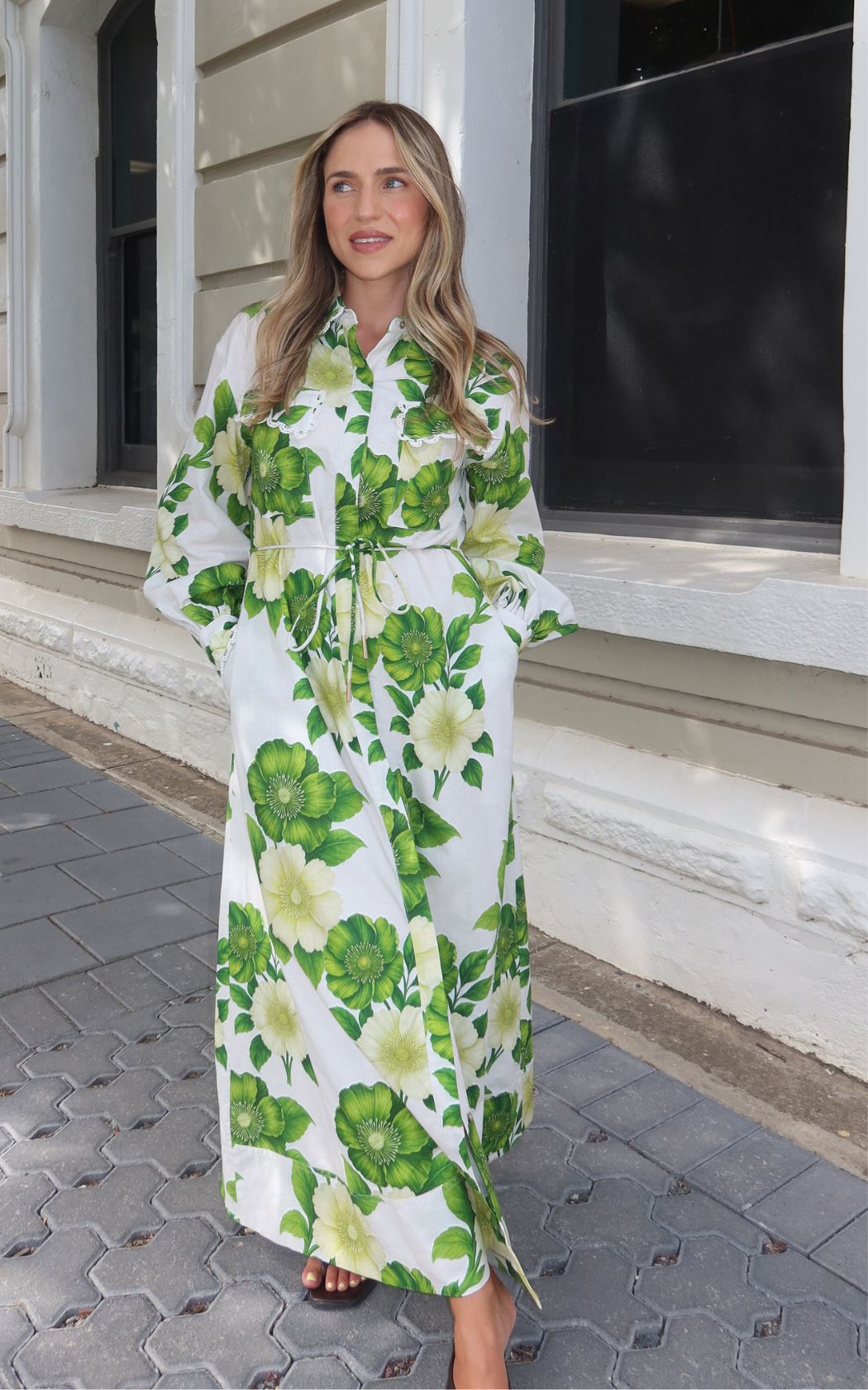 Laurel Dress - Le Jardin