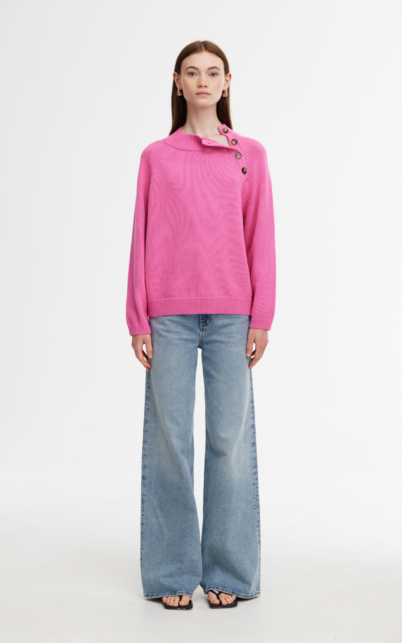 Darcy Jumper - Pink