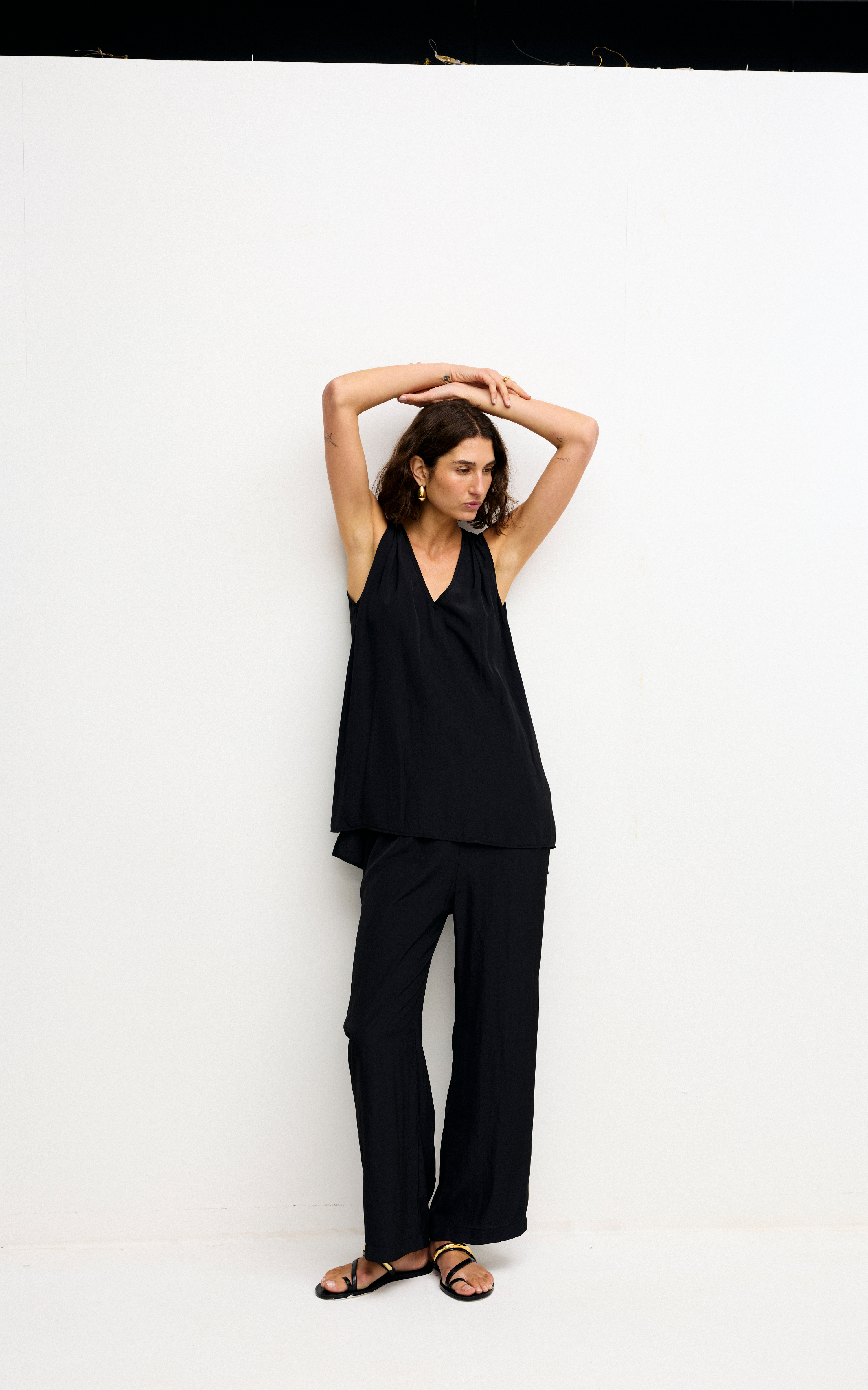 Ava Top - Black