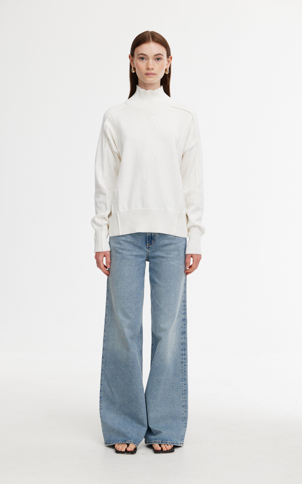 Mae Jumper - Ivory