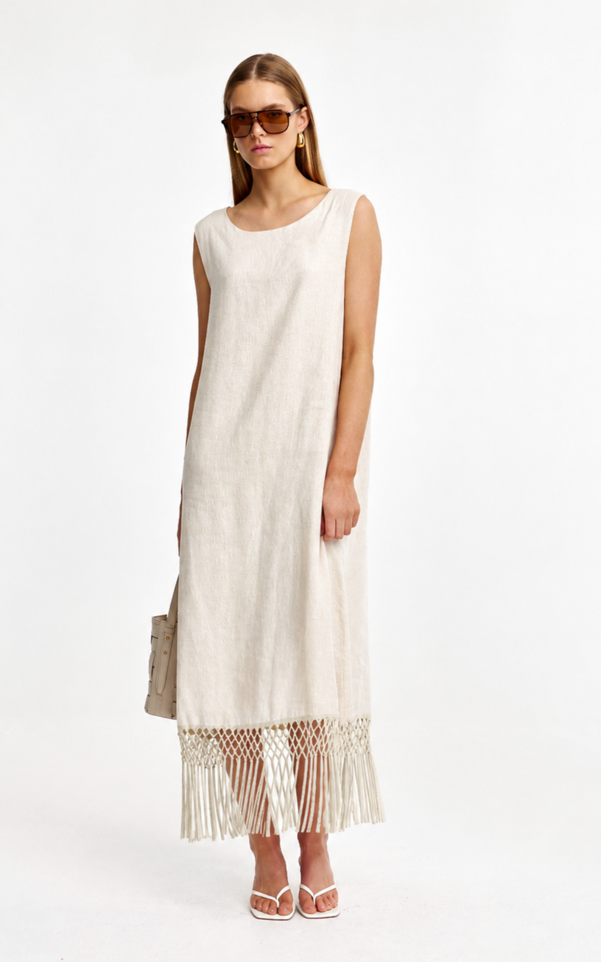 Gala Dress - Stone