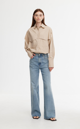Riley Shirt - Stone